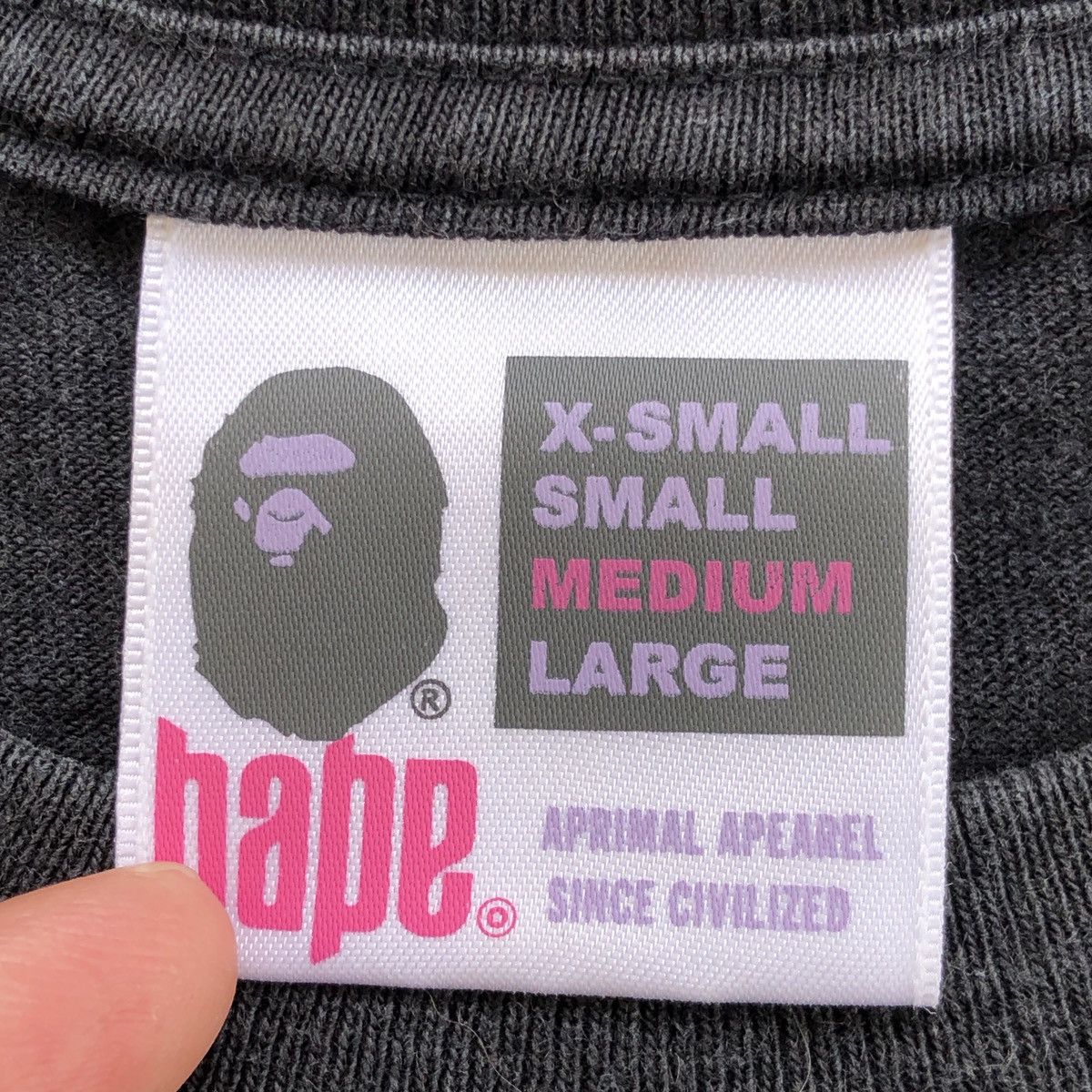 Bape × Kaws RARE OG 2005 APE SHALL NEVER KILL APE Size US M / EU 48-50 / 2 - 4 Thumbnail