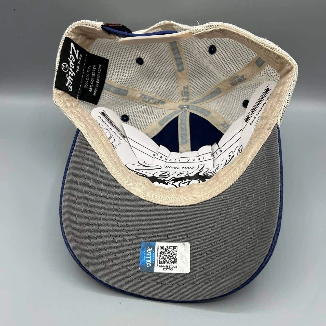 Zephyr Vintage Kentucky Wildcats Trucker Hat Men NCAA Snap Back Size ONE SIZE - 2 Thumbnail