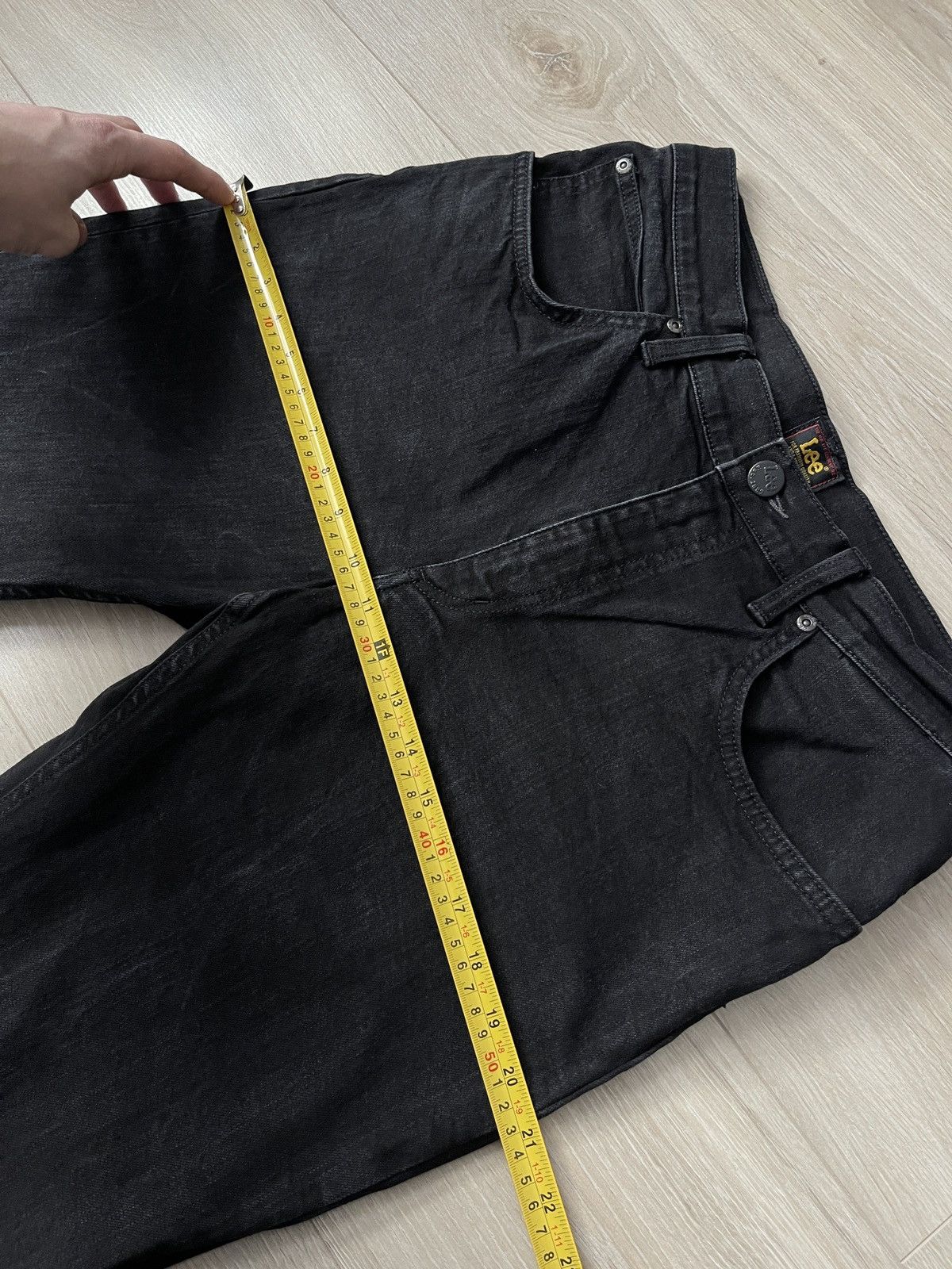 Lee Lee jeans black denim 33/30 Size US 33 - 10 Thumbnail