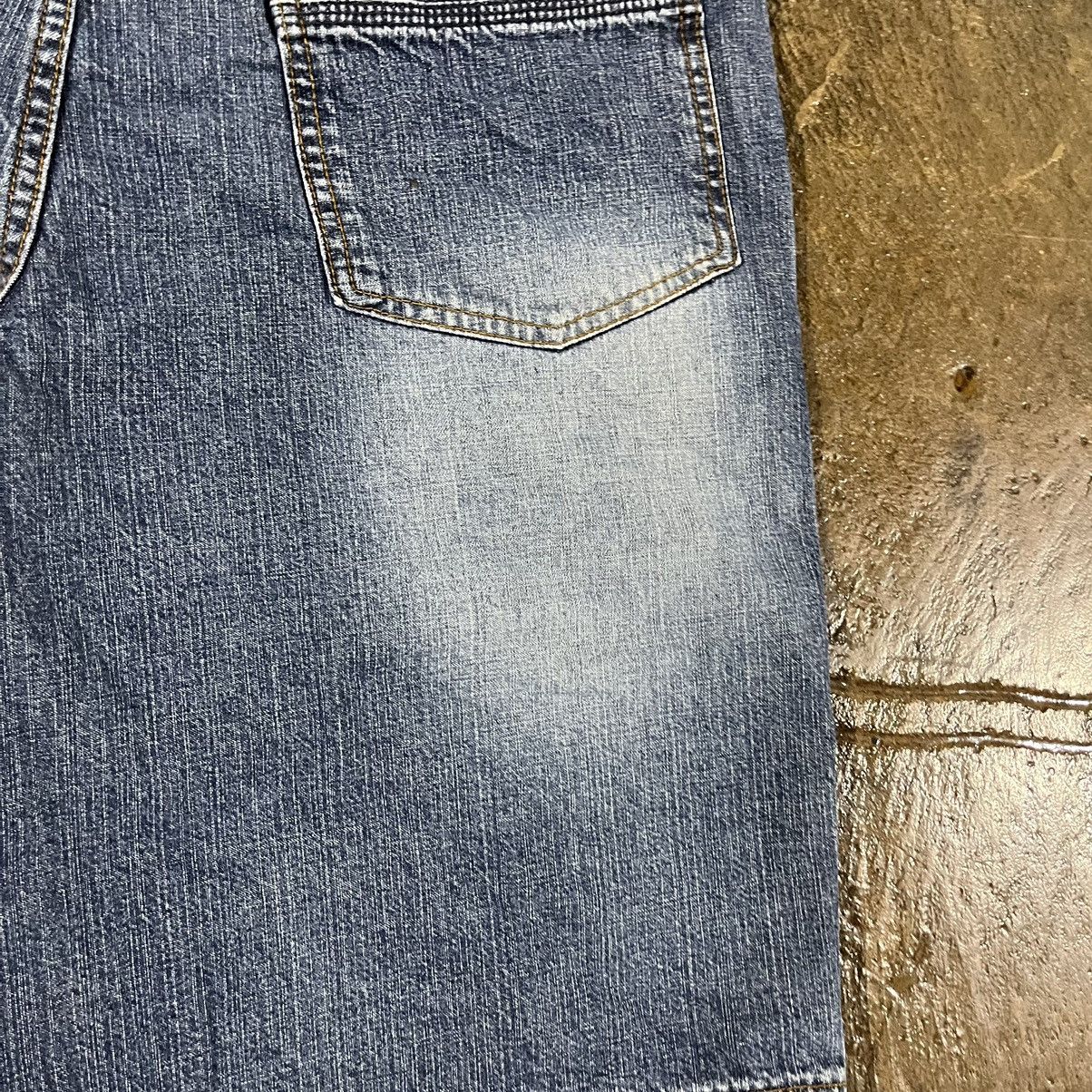 JNCO × Southpole × Vintage Crazy Vintage Y2K Baggy Jorts Faded Grunge Skater Shorts Size US 36 / EU 52 - 5 Thumbnail