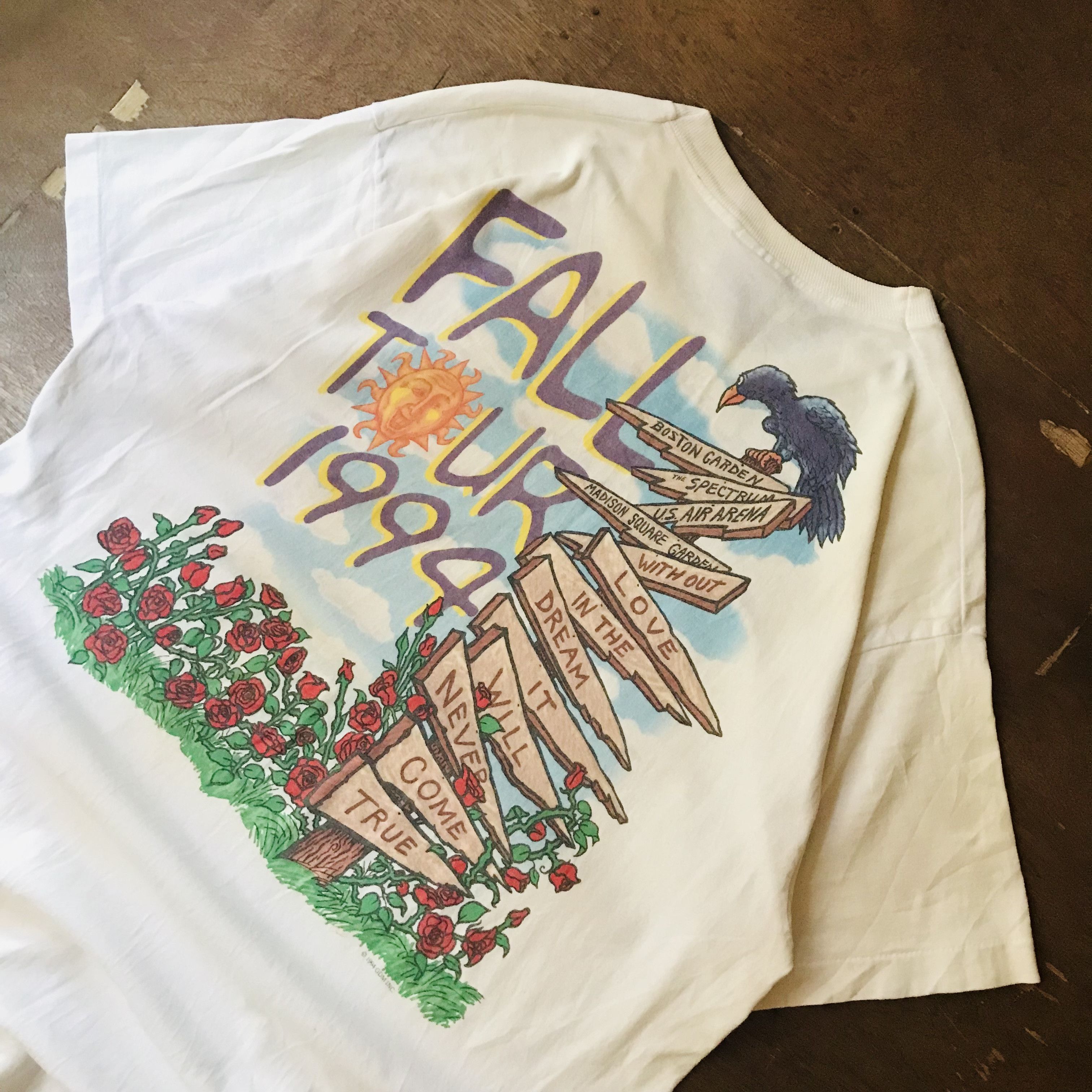 Grateful Dead × Liquid Blue VTG LIQUID BLUE x GRATEFUL DEAD DATED 1994 Size US XL / EU 56 / 4 - 4 Thumbnail