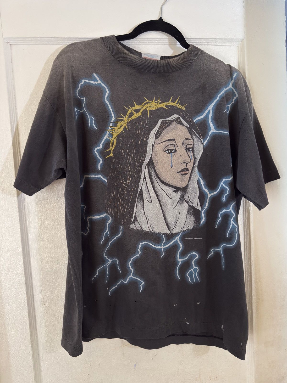 Saint Michael Saint Mxxxxxx ‘Maria’ Short Sleeve Tee Size US S / EU 44-46 / 1 - 1 Thumbnail