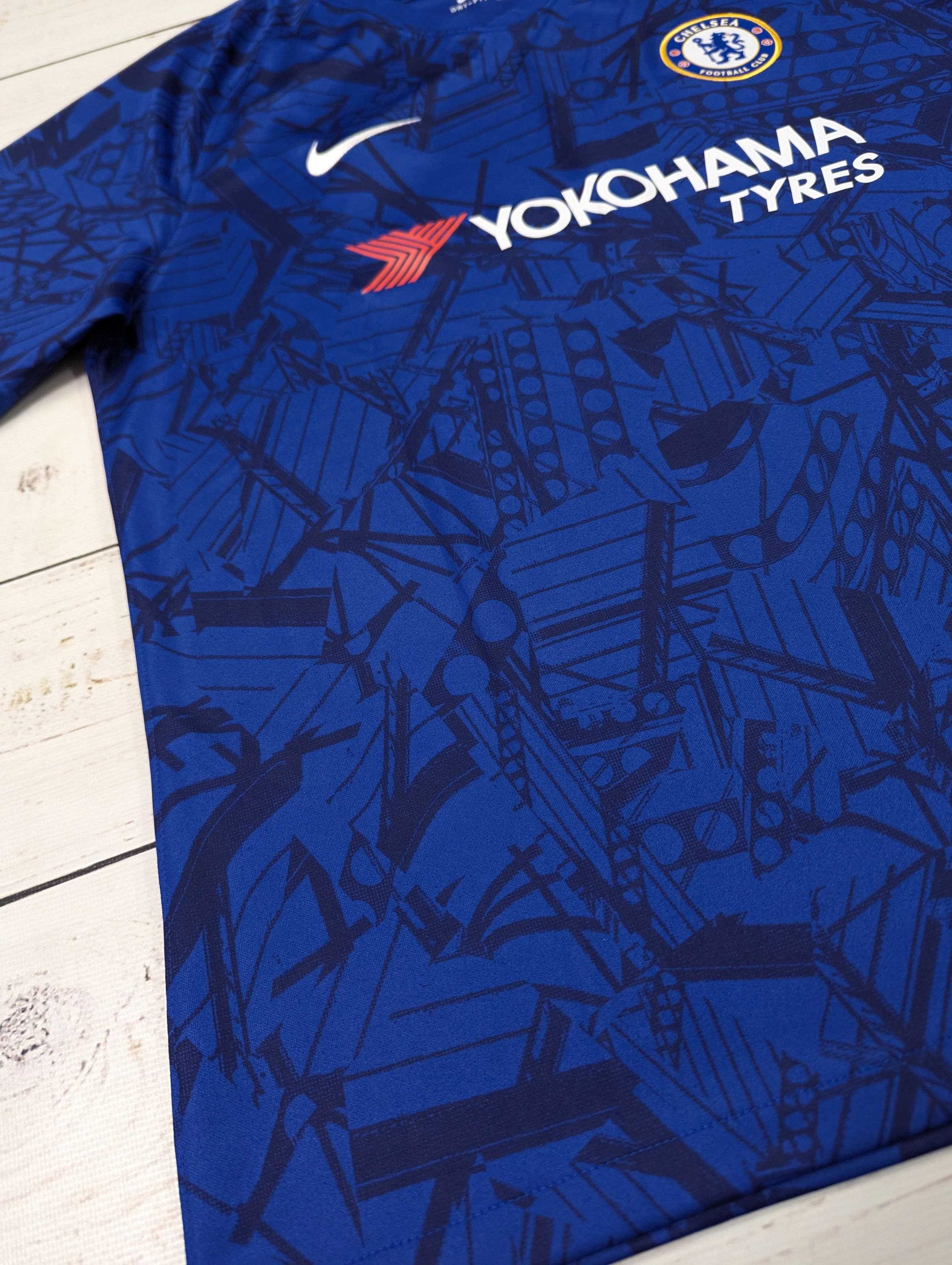 Nike Nike Chelsea Football Club 2019/2020 Home Soccer Jersey Size US XL / EU 56 / 4 - 5 Thumbnail