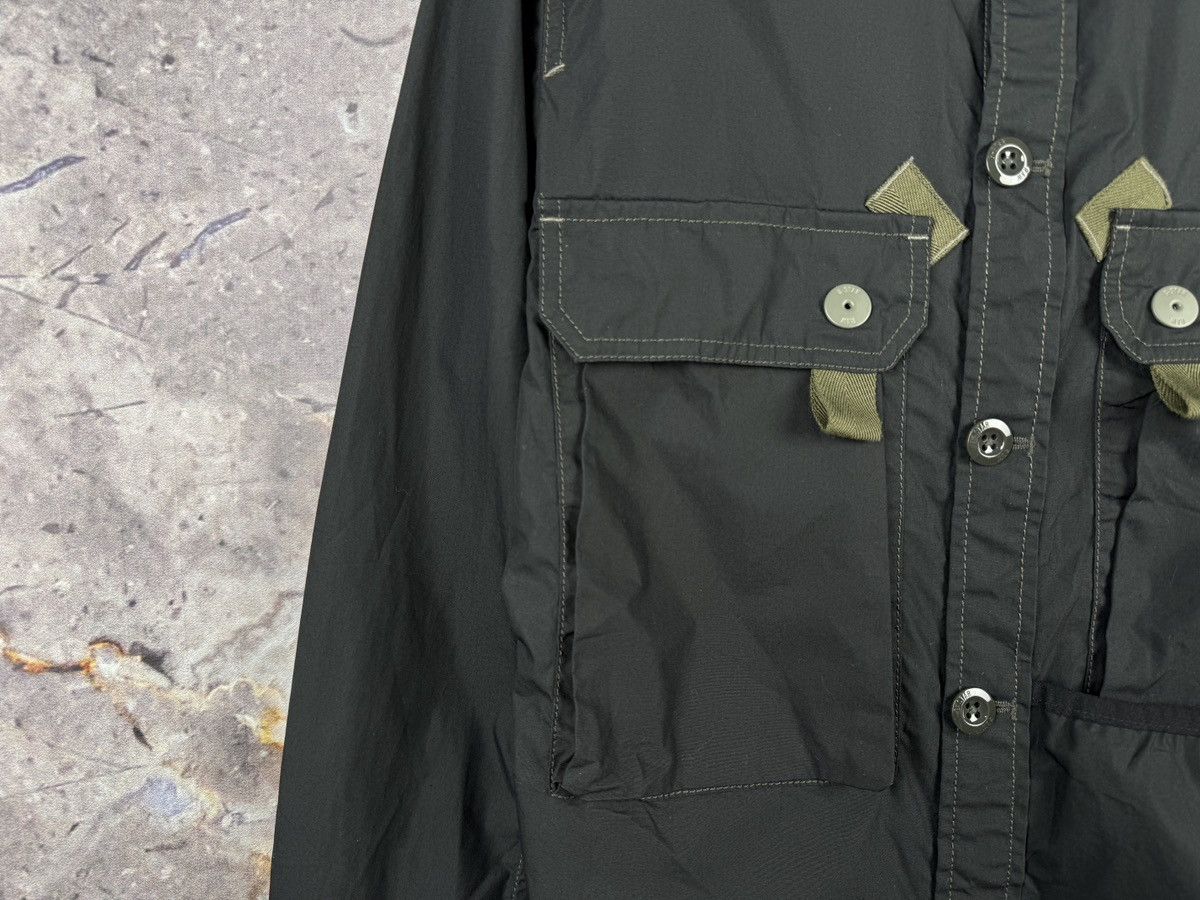 G-Star Men’s G-Star Utility Poplin Indoor Jacket Black Size Small Size US S / EU 44-46 / 1 - 6 Thumbnail