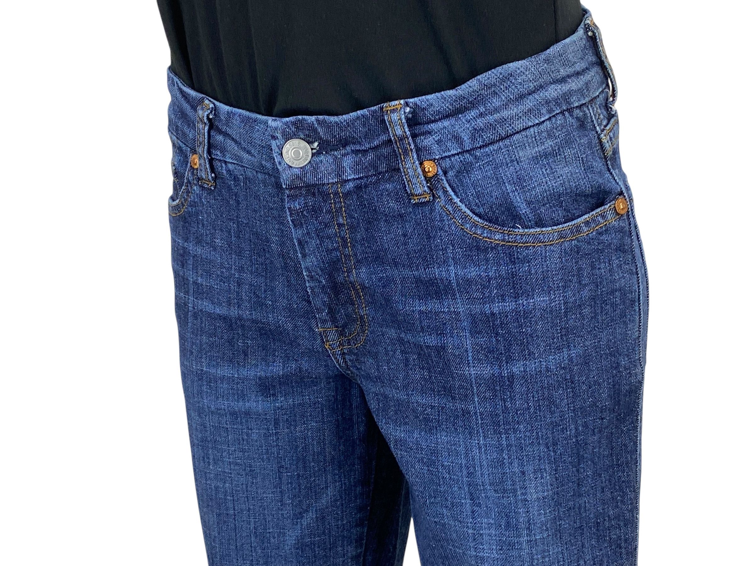 7 For All Mankind × Japanese Brand 7 for all mankind Flare Jeans Bootcut Jeans Size US 28 / EU 44 - 4 Thumbnail