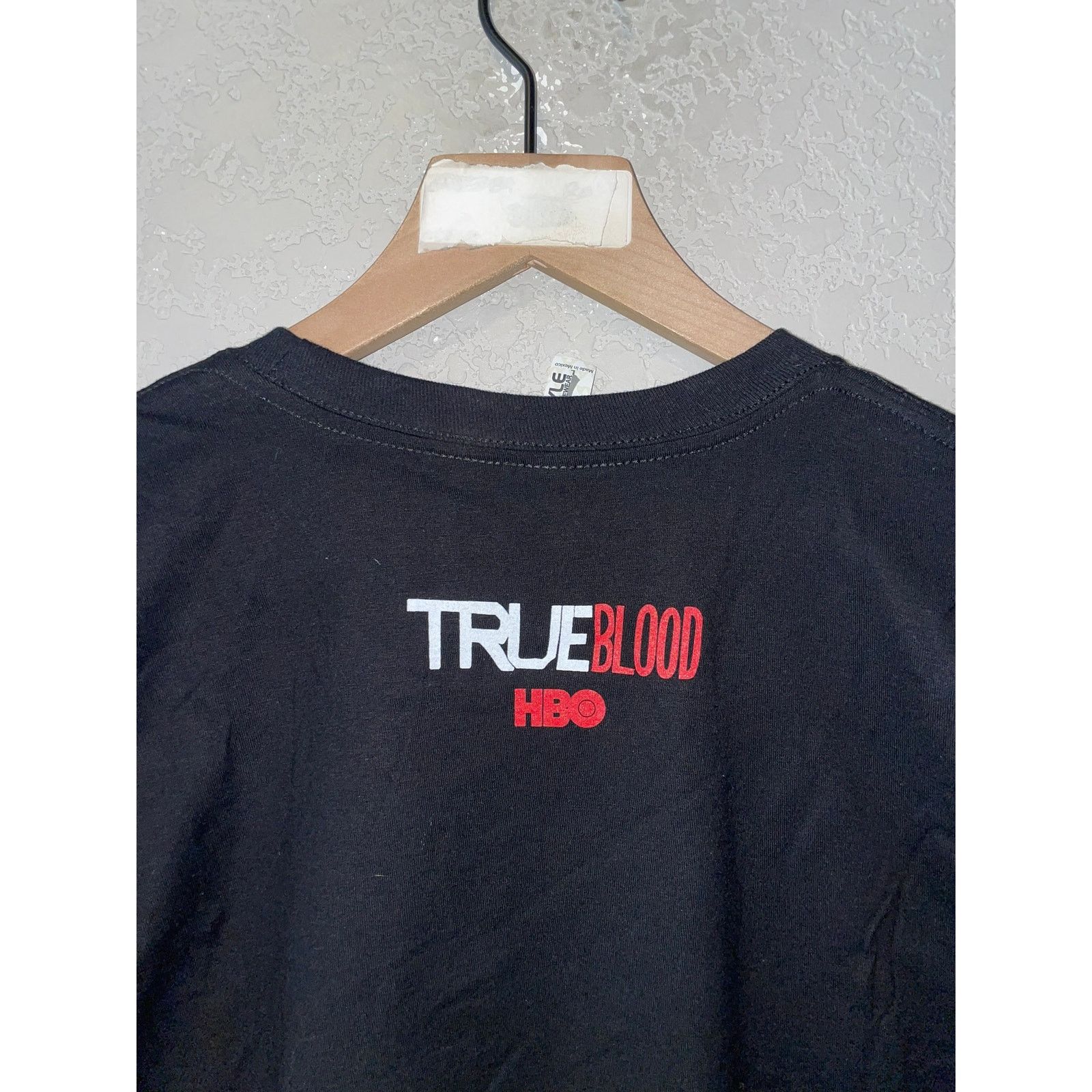 Alstyle True Blood Shirt HBO Tv Show Promo Question Authority Tee L Size US L / EU 52-54 / 3 - 7 Thumbnail