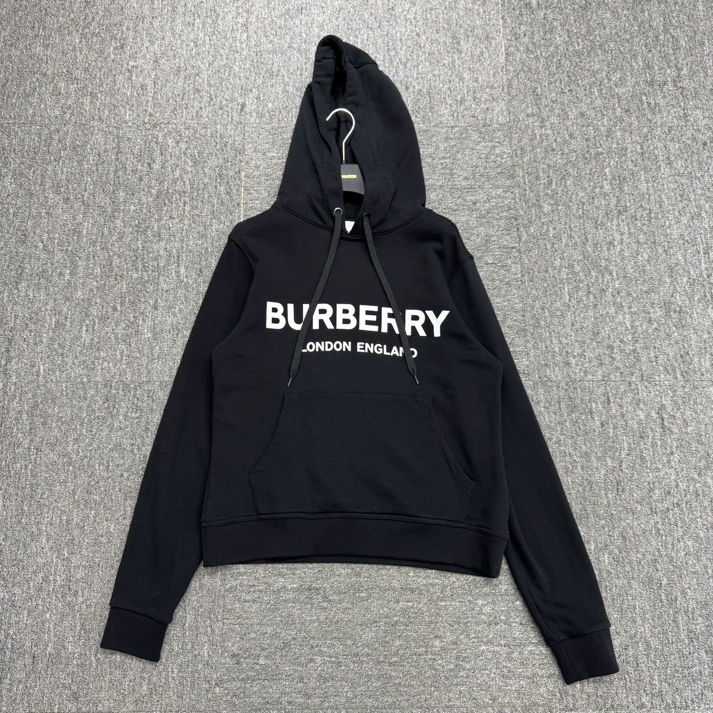 Burberry Burberry Logo Print Hoodie S 99 New Size US S / EU 44-46 / 1 - 1 Thumbnail