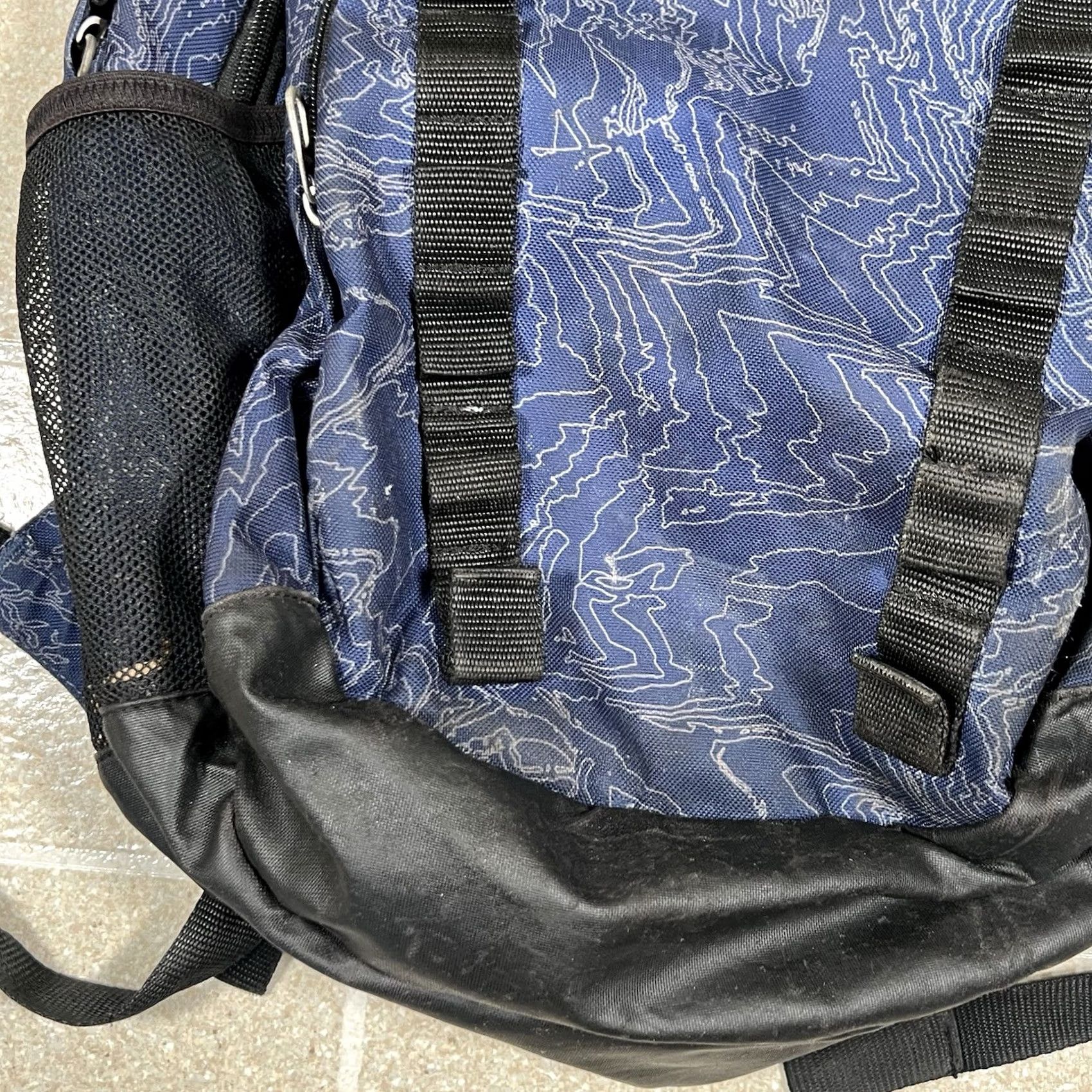 Nike NIKE BRASILIA Backpack XL GRAPHIC BLUE Canvas Polyester Men 7 BACKPACK Size ONE SIZE - 5 Thumbnail