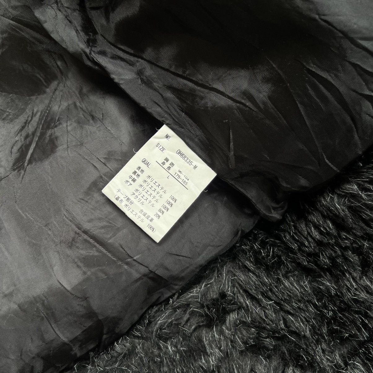 BUFFALO BOBS 2000s Maggie May Buffalo Bobs Style Down Fur Zip Jacket Size US L / EU 52-54 / 3 - 13 Thumbnail