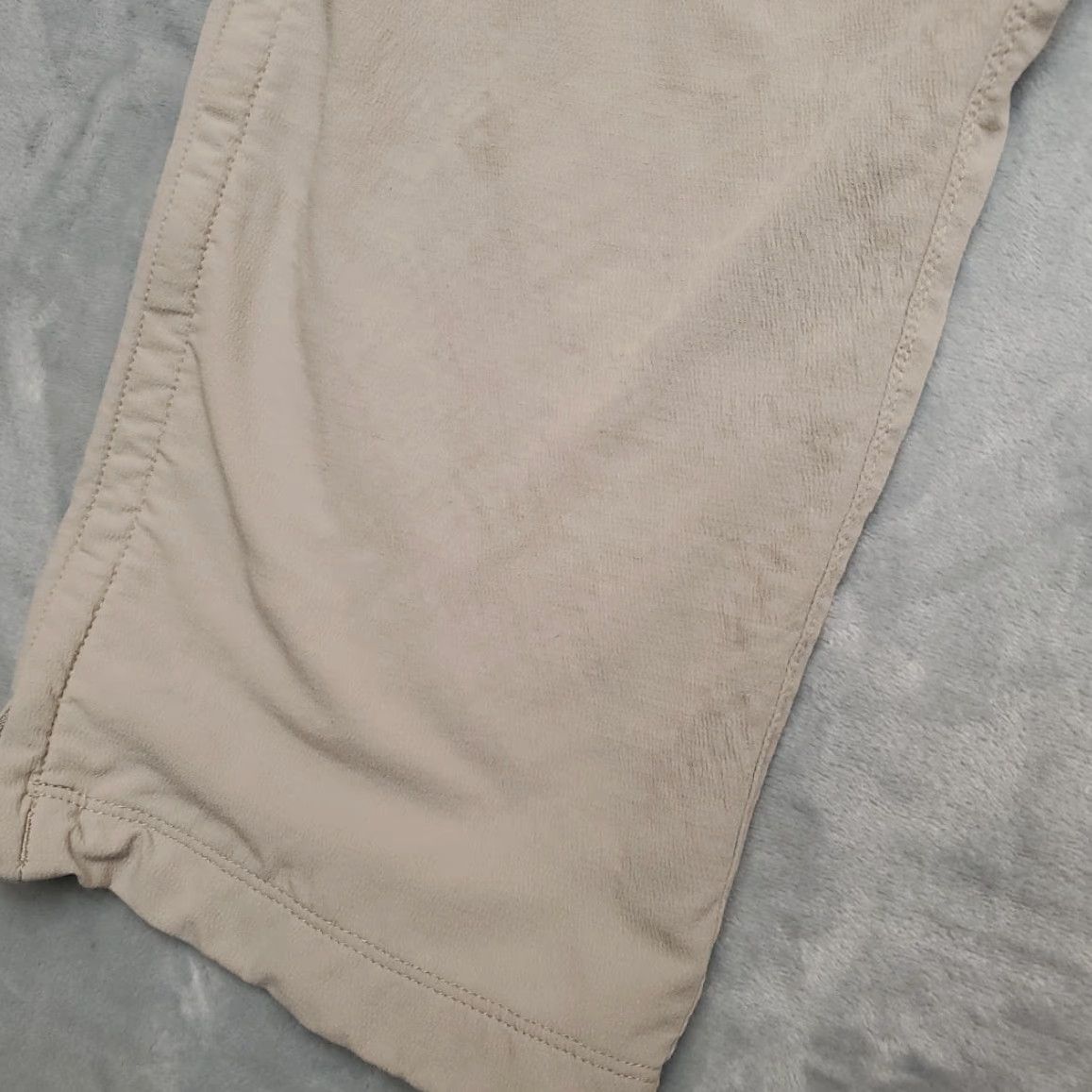 The North Face The North Face Pants Womens 36x31 Beige Lightweight Hike Cargo Outdoor Gorp Size 25" / US 0 / IT 36 - 7 Thumbnail