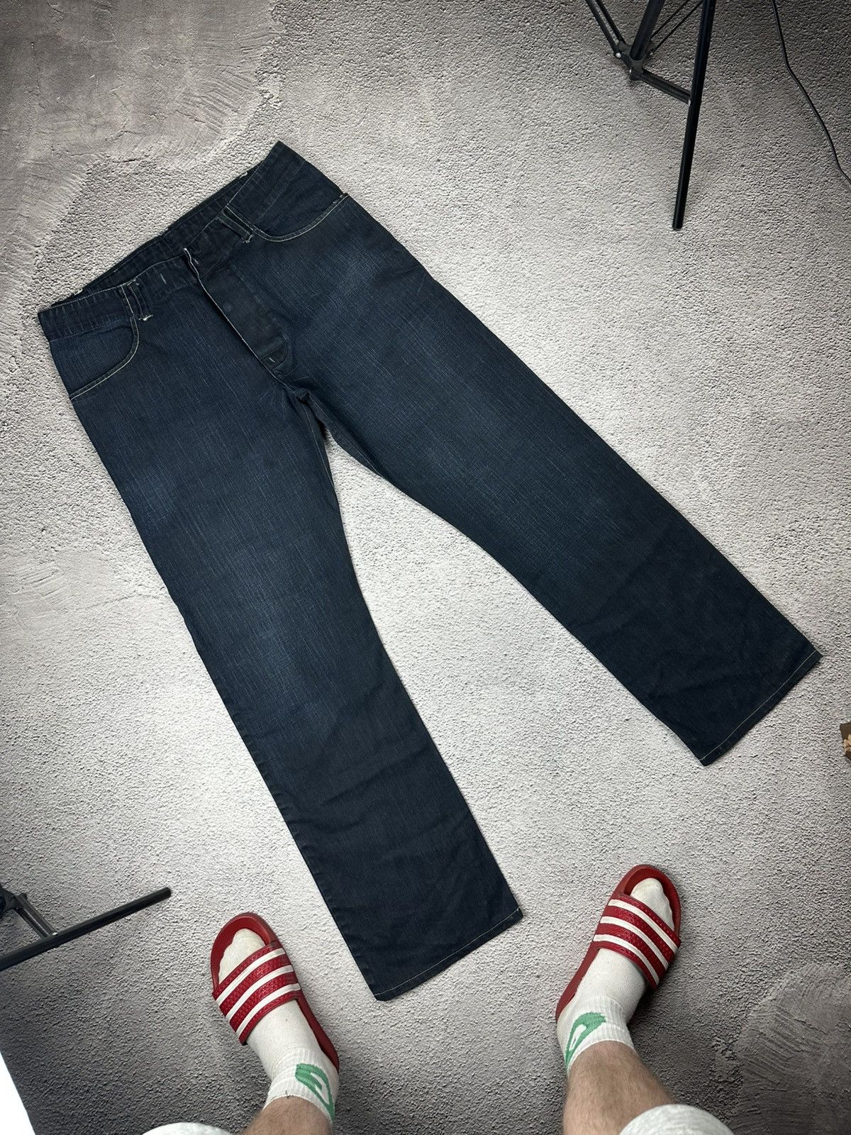 Levi's Vintage Clothing Rare Vintage Levi’s Engineered Denim Jeans Bootcut Baggy 90s Size US 36 / EU 52 - 7 Thumbnail