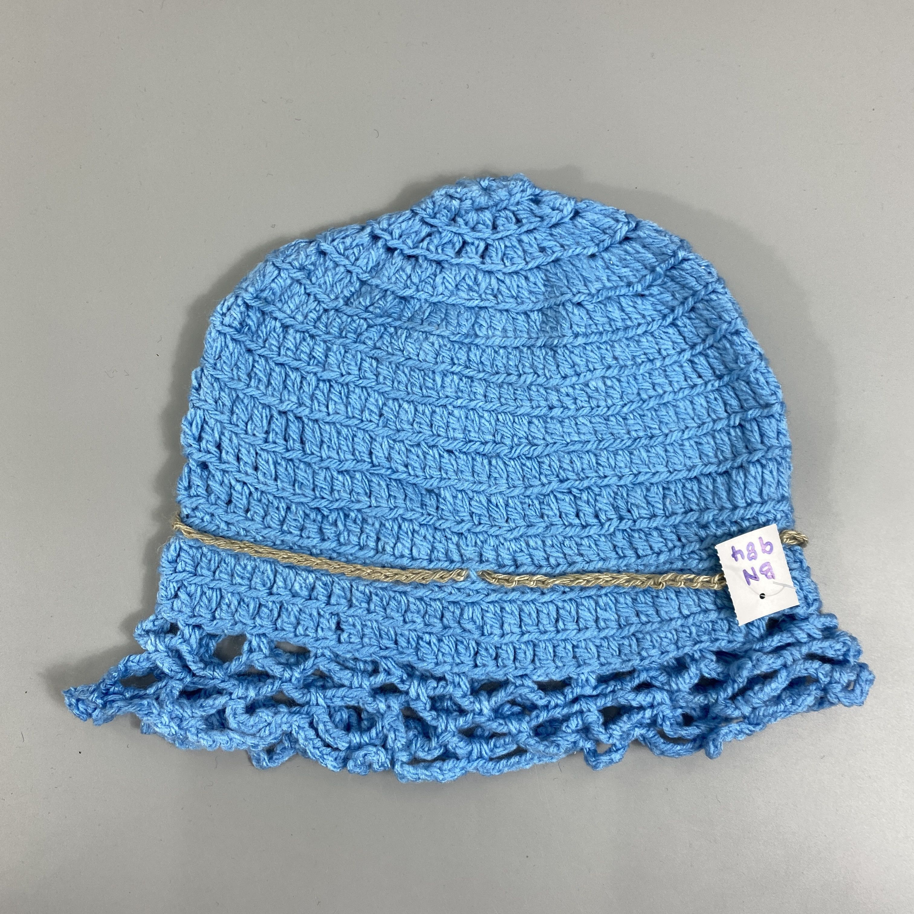 Japanese Brand Cloche Knitted Beanie Hats -BN984 Size ONE SIZE - 6 Thumbnail