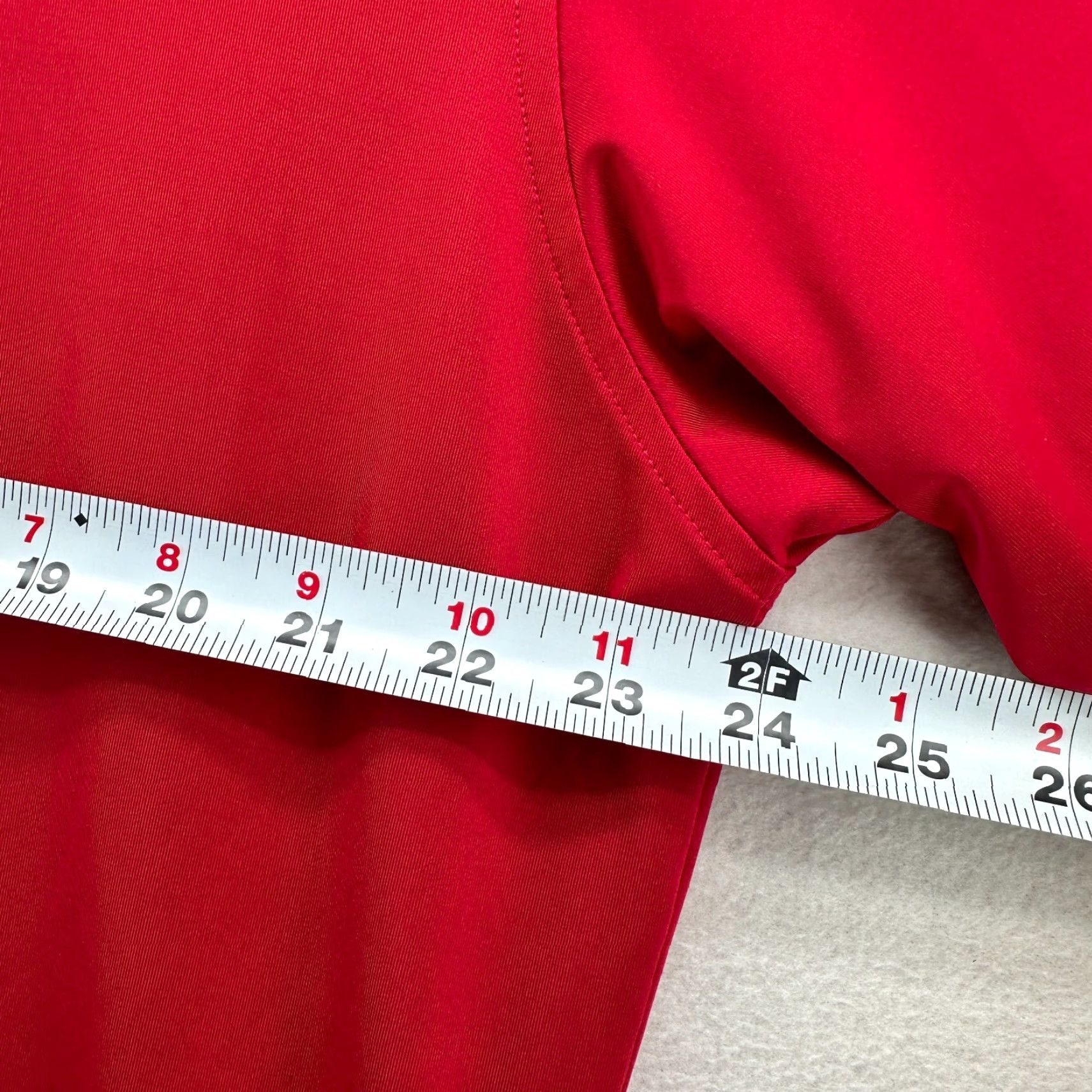 Footjoy FootJoy Polo Shirt Red Men's Large Golf Short Sleeve Collared Size US L / EU 52-54 / 3 - 7 Thumbnail
