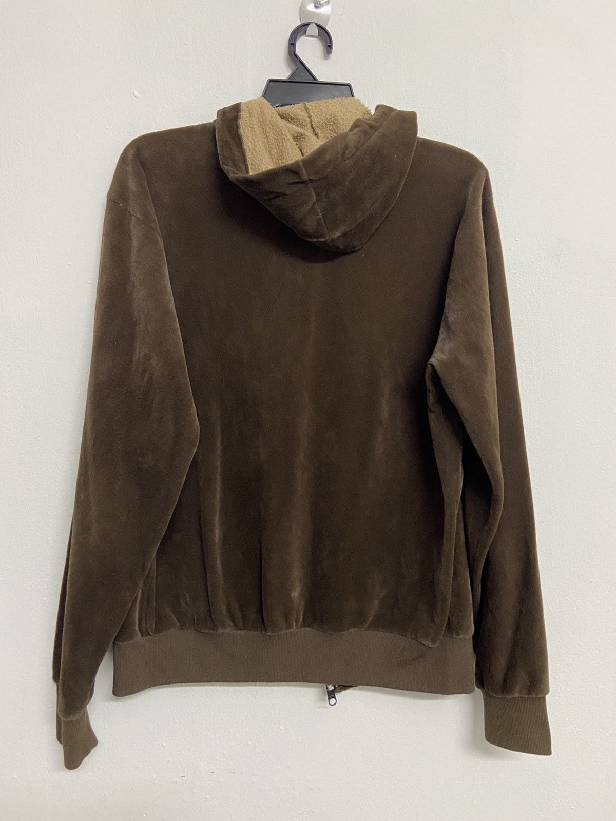 Carhartt Vintage 90s Carhartt Fleece Faux Fur Zip Up Hoodie jacket Size US M / EU 48-50 / 2 - 6 Thumbnail