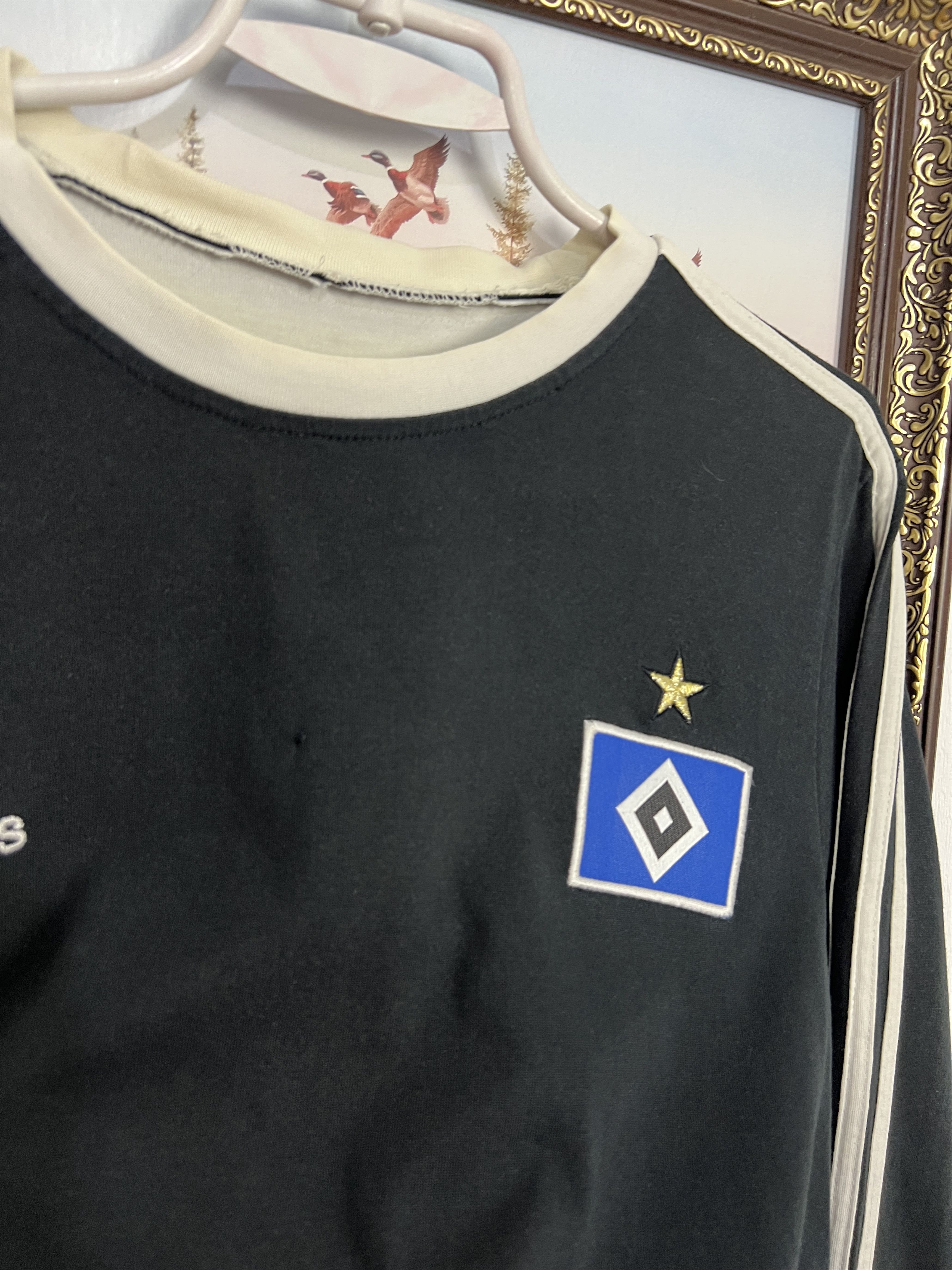 Hamburg Football Sweatshirt Soccer Track Top Crewneck