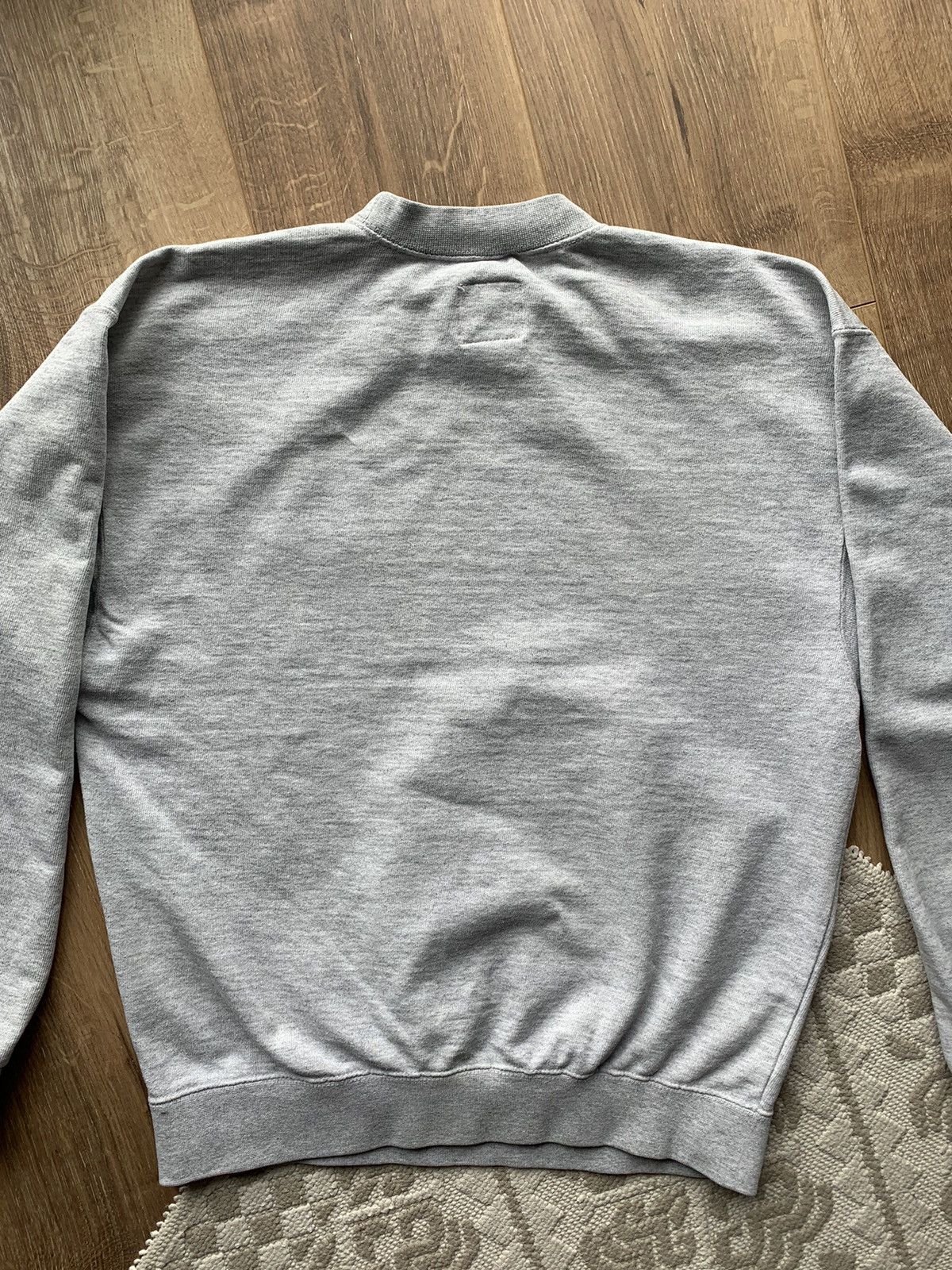 Nike Vintage Nike embroidered swoosh sweatshirt Size US S / EU 44-46 / 1 - 6 Thumbnail