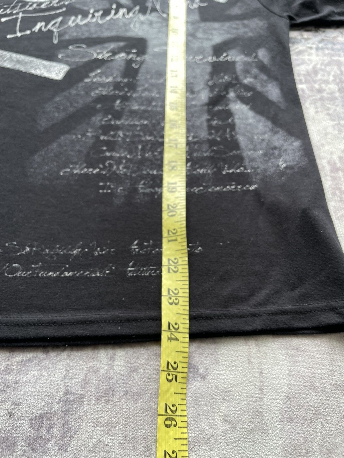 In The Attic Y2K In the Attic Affliction Britain Long Sleeve Thsirt Size US M / EU 48-50 / 2 - 9 Thumbnail