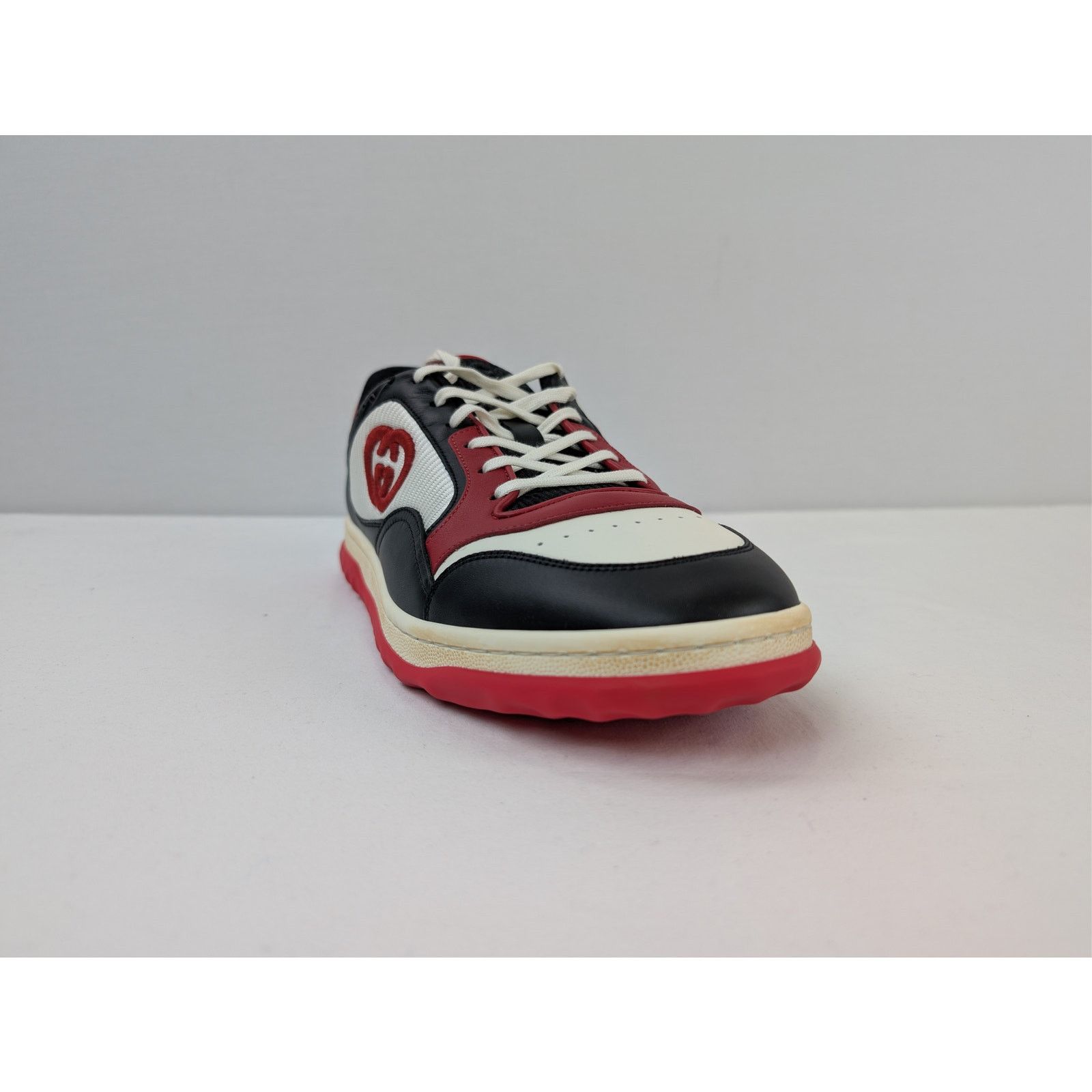 Gucci o1rshd1 Dali Soft Sneakers Leather R.S in Multicolor Size US 12.5 / EU 45-46 - 2 Thumbnail