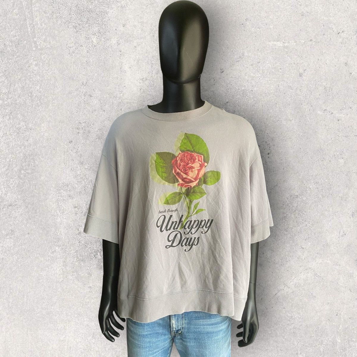 Undercover SS22 Oversize Unhappy Day Size US M / EU 48-50 / 2 - 1 Thumbnail