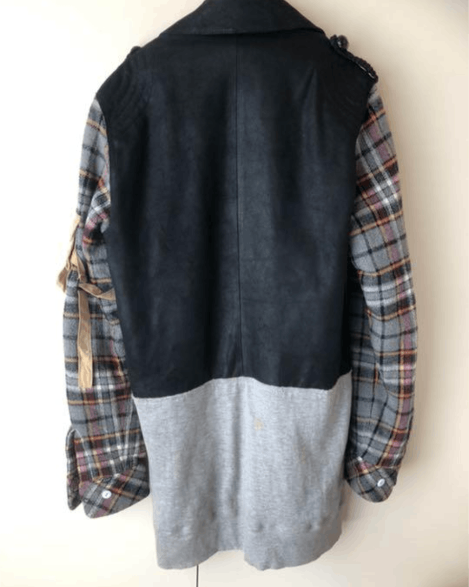 Number (N)ine NUMBER (N)INE 05aw docking riders jacket Size US M / EU 48-50 / 2 - 2 Thumbnail