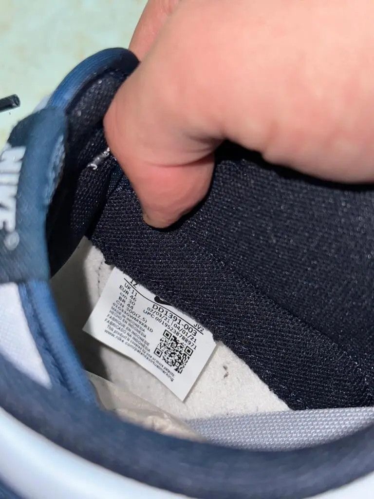 Nike Nike Dunk Low Georgetown Size US 12 / EU 45 - 9 Thumbnail