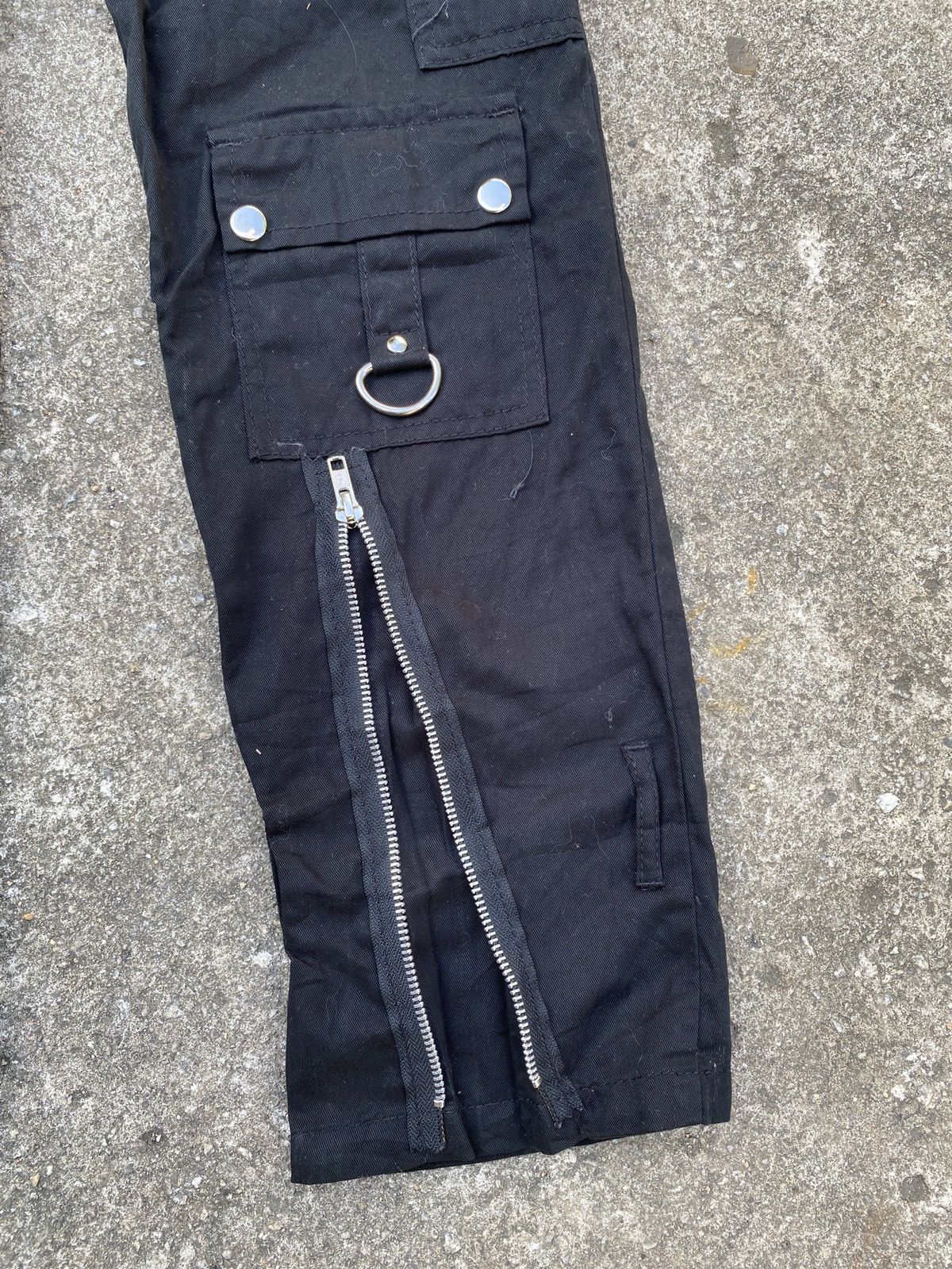 Japanese Brand × Seditionaries Exile Made In Exile World Bondage Pant Size 24" / US 00 / IT 34 - 11 Thumbnail