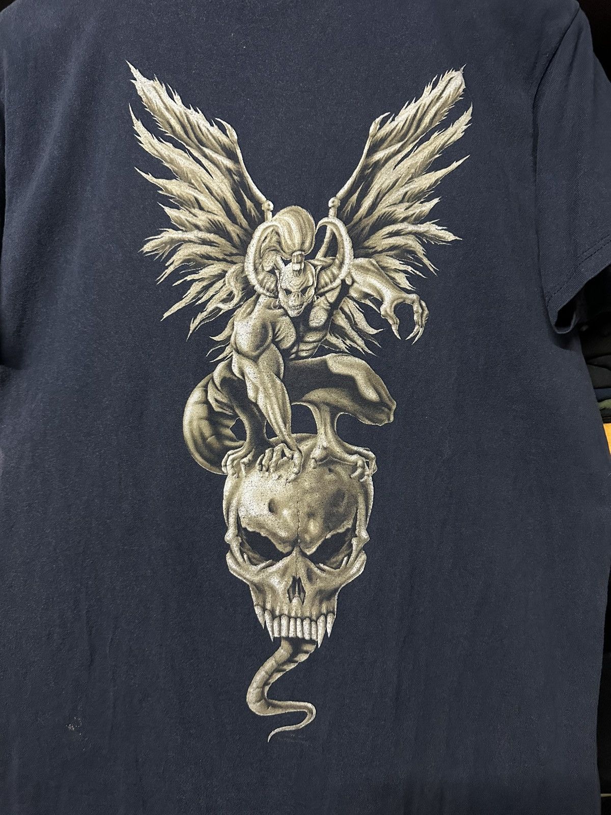 Optic Gaming × Vintage Vintage 90s Game Guardians of Paradise Faded Tee Size US M / EU 48-50 / 2 - 3 Thumbnail