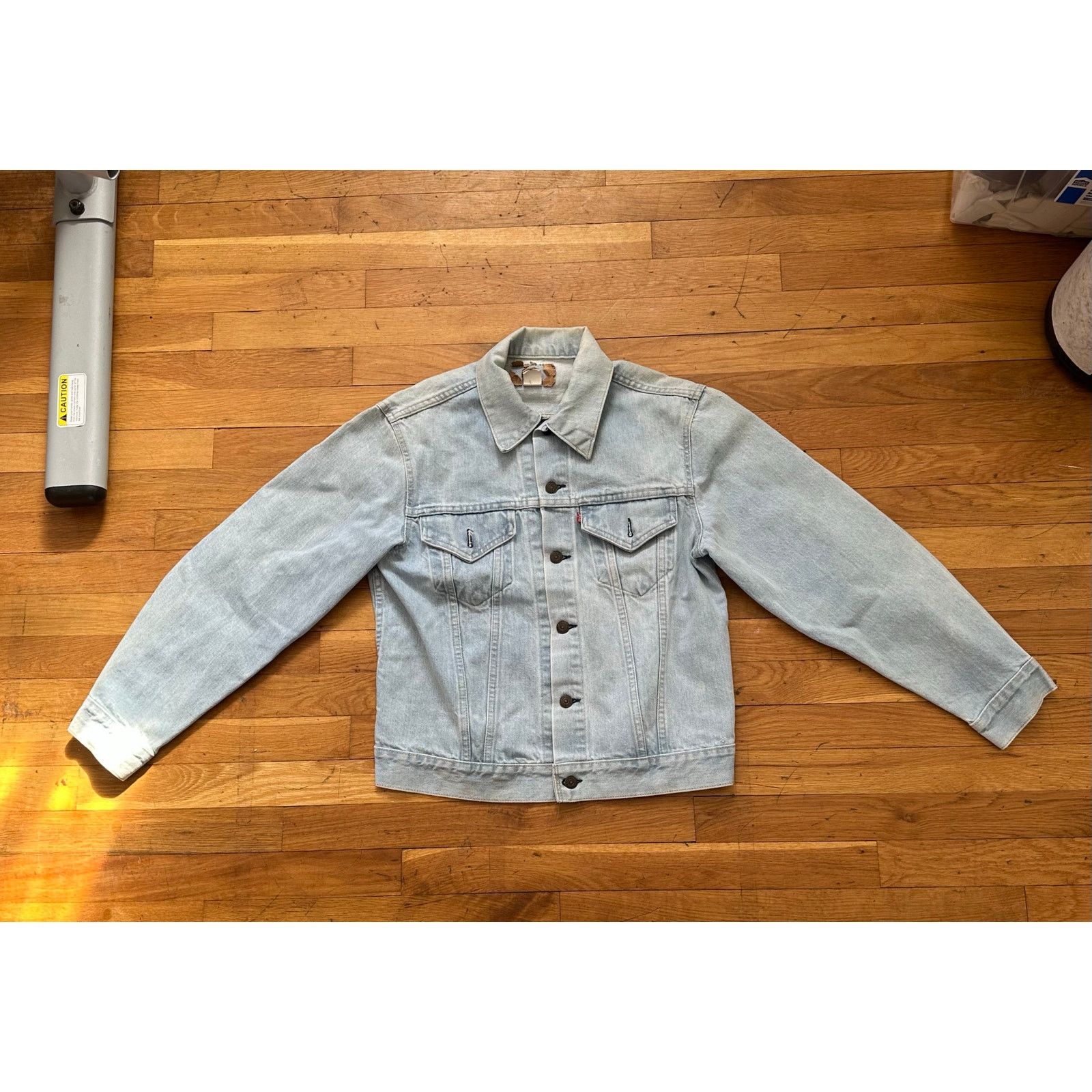 Levi's × Levi's Vintage Clothing Vintage Levi’s 3 Light Wash Denim Jacket S Made USA 1980 Size US S / EU 44-46 / 1 - 5 Thumbnail