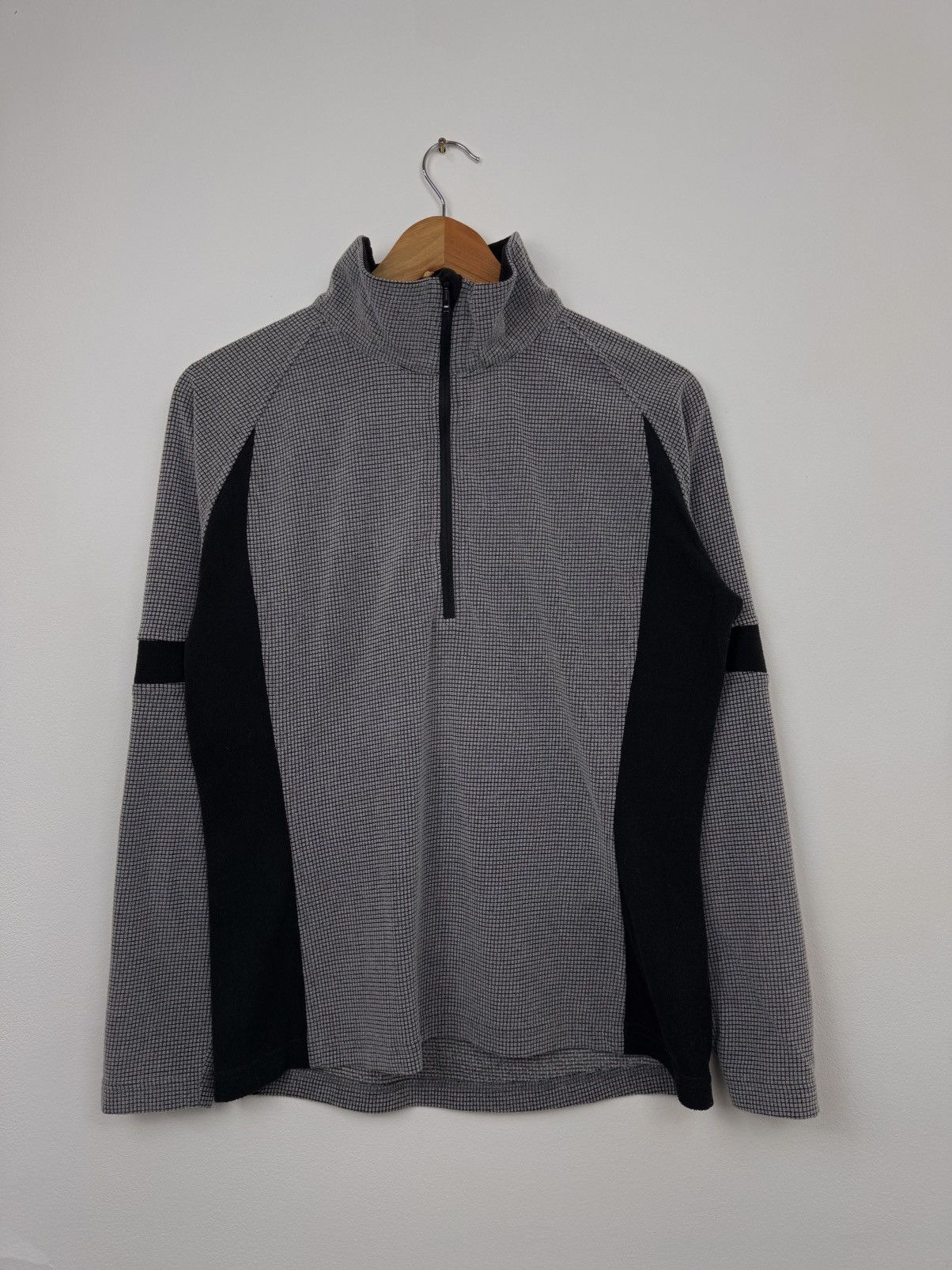 SALEWA Salewa Women Fleece Half Zip Sweater Grey Size L Size L / US 10 / IT 46 - 1 Thumbnail