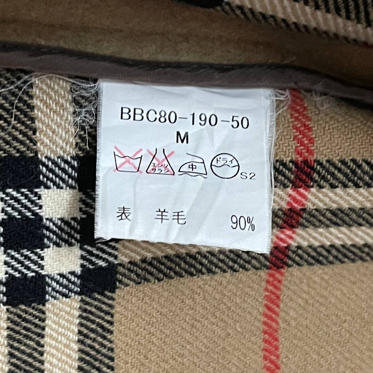 Burberry Vintage Burberry London Duffle Coat Nova Check Wool Cashmere Size US M / EU 48-50 / 2 - 10 Thumbnail