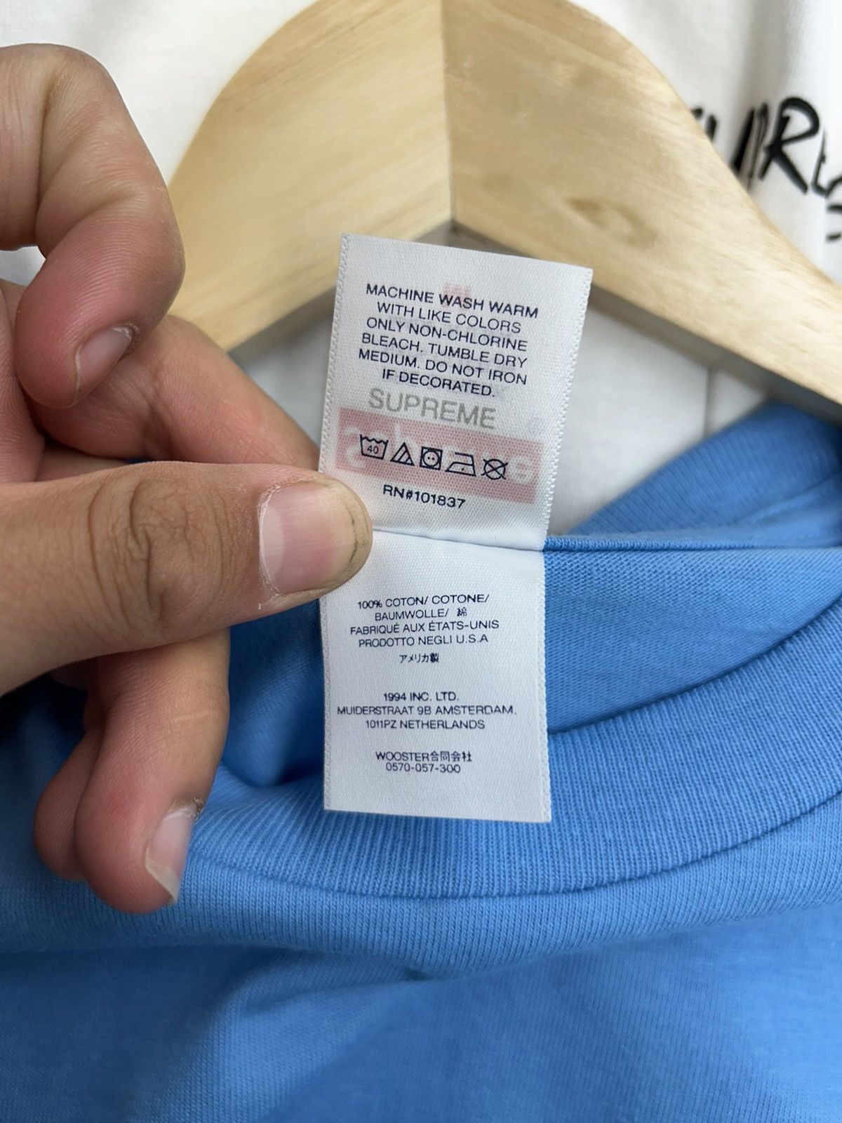 Supreme Supreme 1994 T-shirt Size US M / EU 48-50 / 2 - 4 Thumbnail