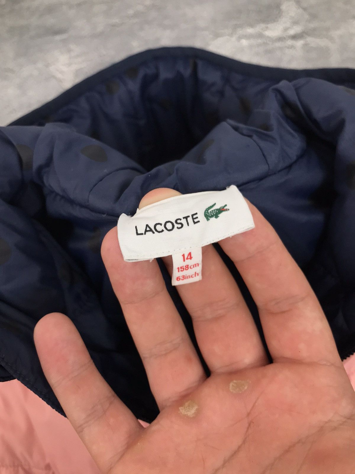 Lacoste Lacoste Live Reversible Insulation Hooded Jacket,Coat Size XS / US 0-2 / IT 36-38 - 14 Thumbnail