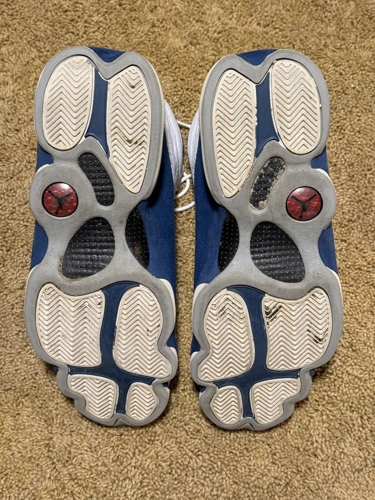 Jordan Brand Nike Air Jordan 13 Retro French Blue 414571-164 Size 11.5 Size US 11.5 / EU 44-45 - 5 Thumbnail