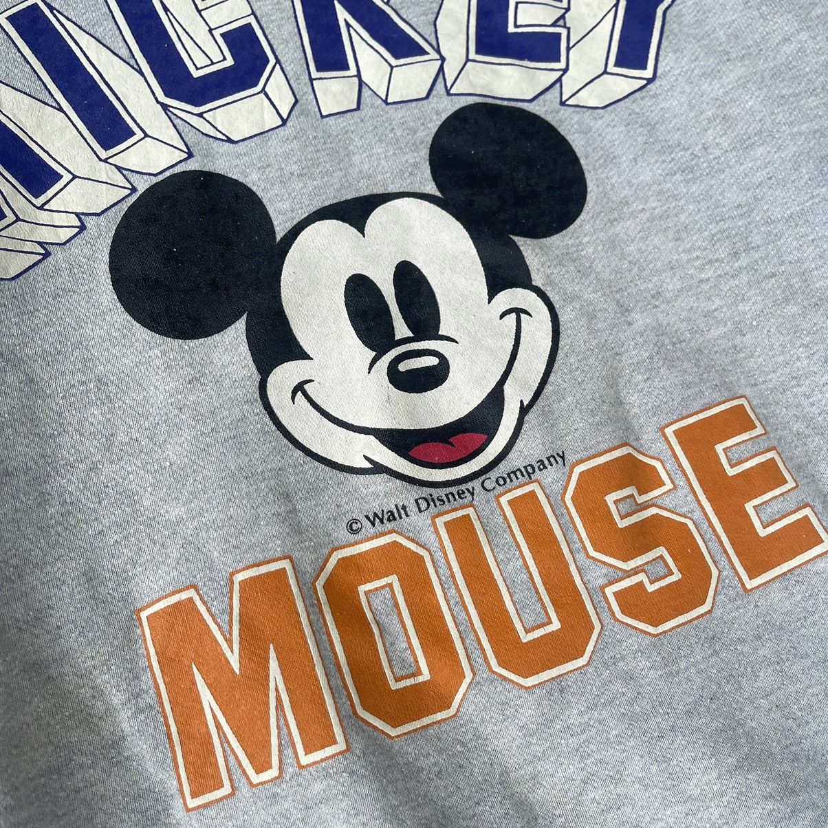 Disney Vintage Disney Mickey Mouse Sweatshirt 90s Grey Crewneck Size US M / EU 48-50 / 2 - 6 Thumbnail