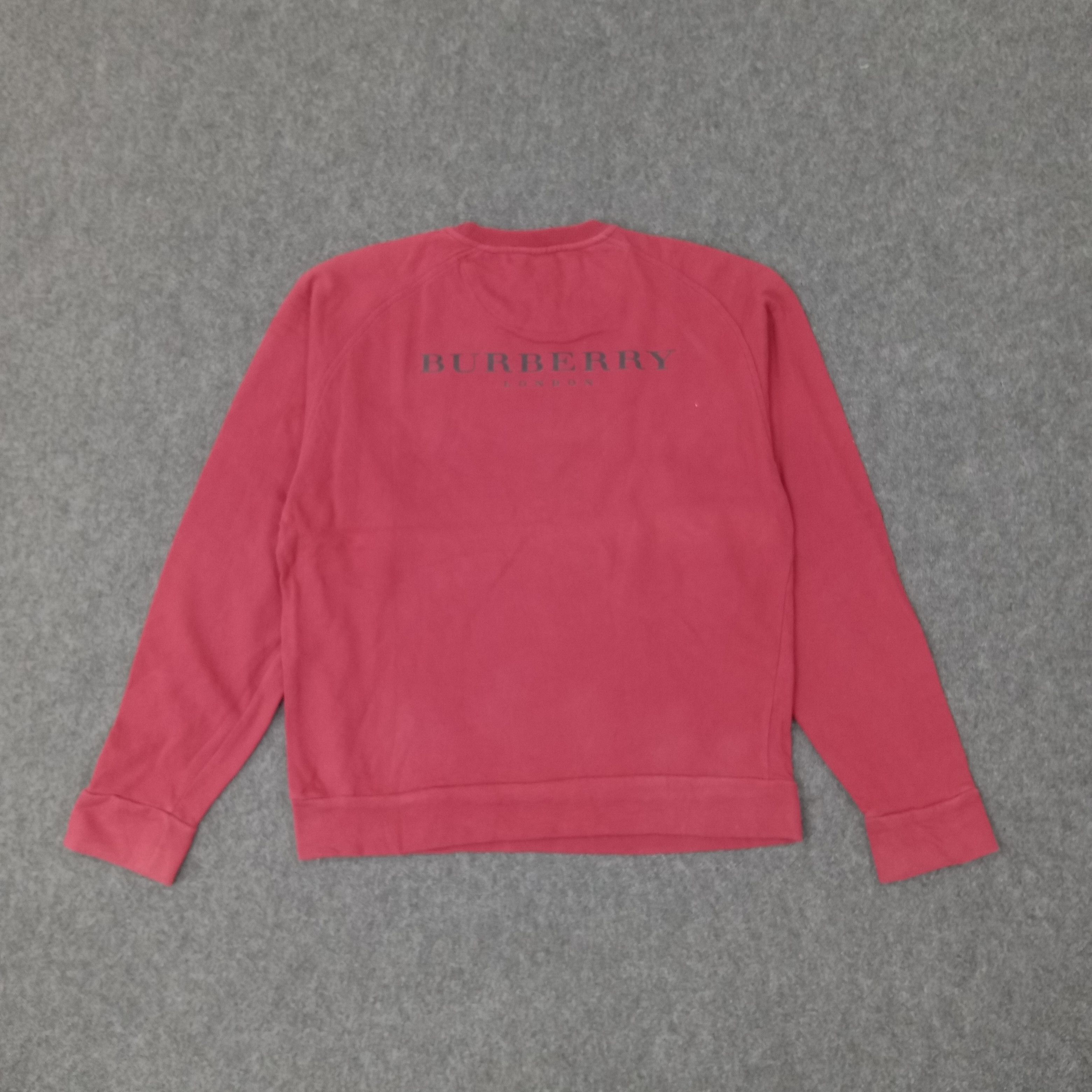 Burberry Burberry London Nova Check Designer Sweatshirt C257N24 Size US M / EU 48-50 / 2 - 1 Thumbnail