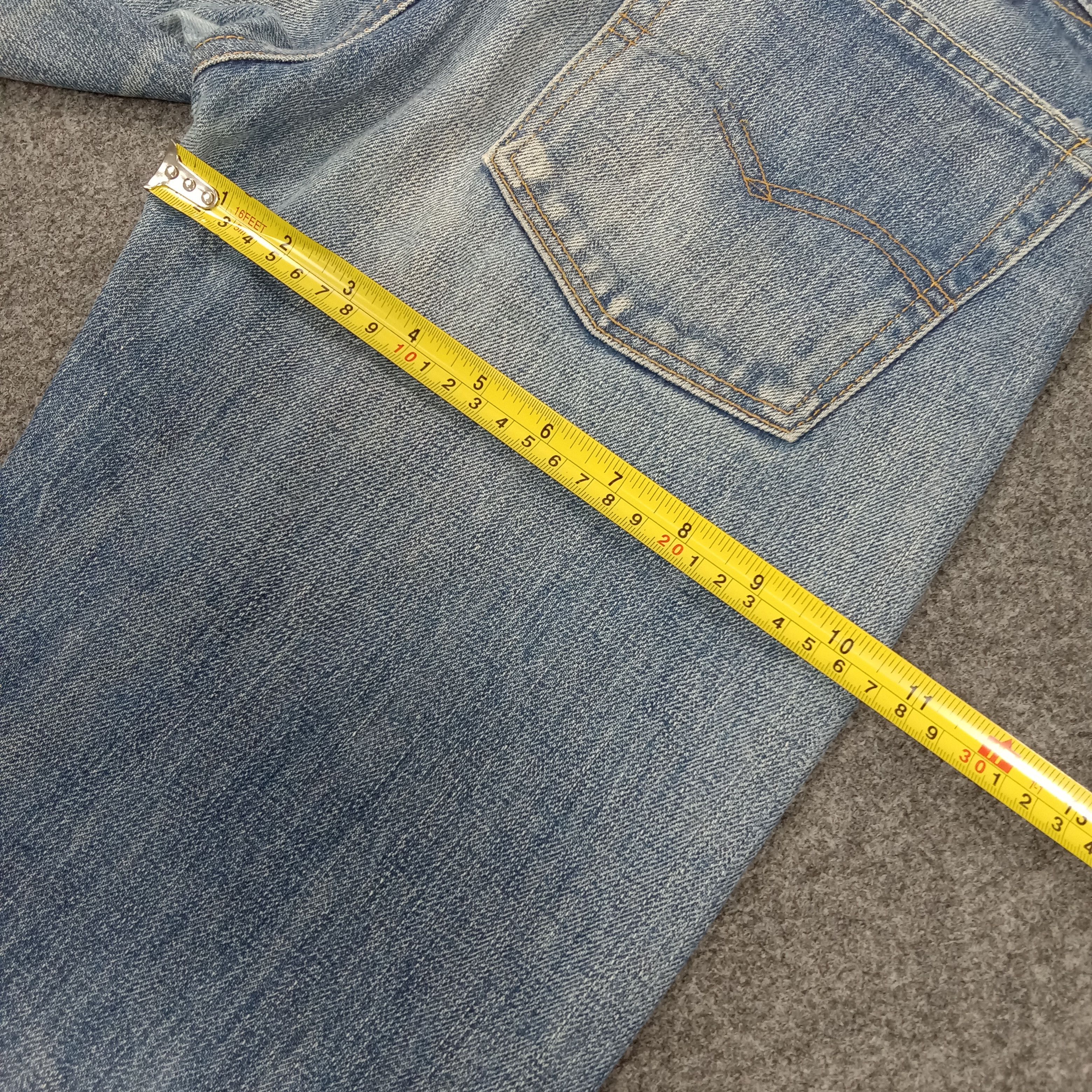 Levi's Vintage LEVI'S 501 Big E Selvedge Denim Jeans E1A39 Size US 30 / EU 46 - 12 Thumbnail