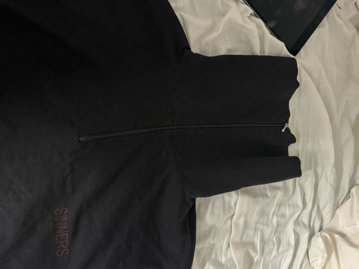 Balenciaga Balenciaga Sinners Quarter Zip Long Sleeve Size US L / EU 52-54 / 3 - 4 Thumbnail