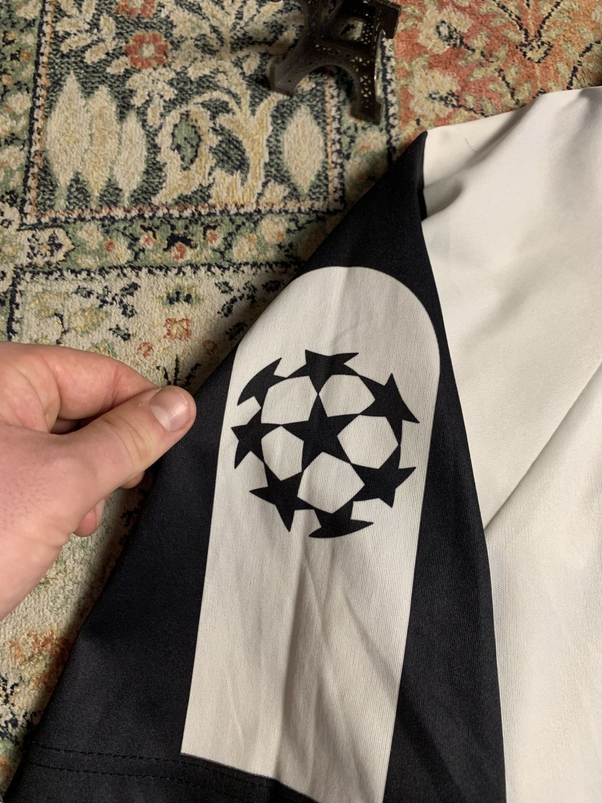 Vintage Vintage Juventus Del Piero 10 football Jersey Size US M / EU 48-50 / 2 - 6 Thumbnail