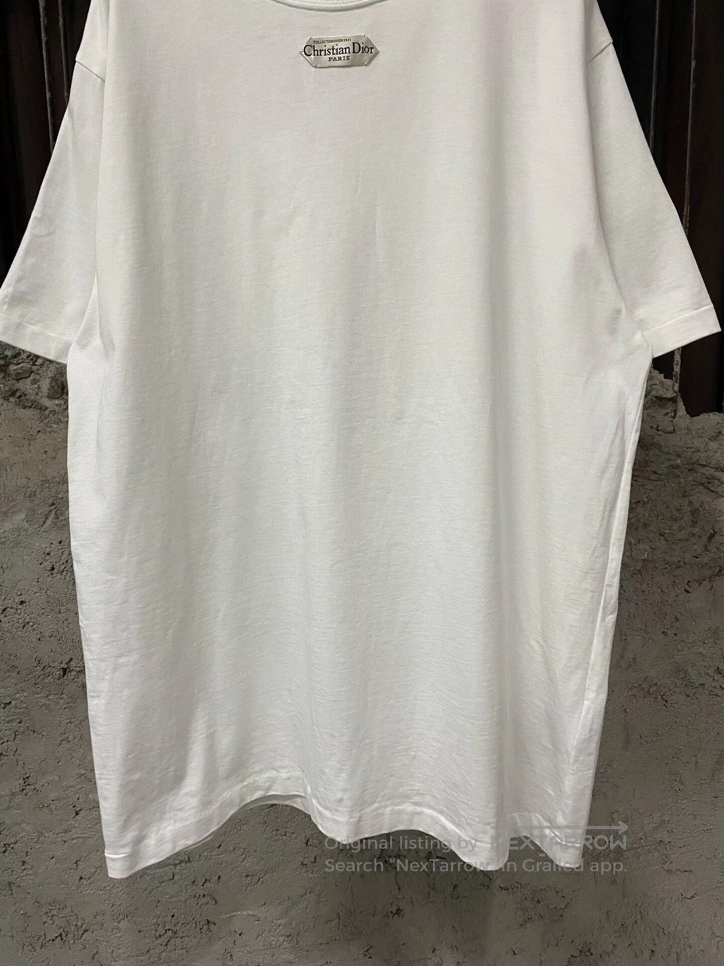 Other Dior White Short Sleeve T-Shirt. Size US L / EU 52-54 / 3 - 4 Thumbnail