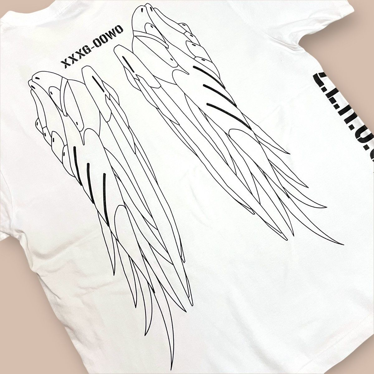 Anime Cospa “Gundam Wing Zero” Tee Size US XL / EU 56 / 4 - 6 Thumbnail
