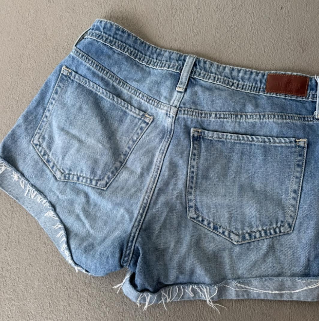 Designer Hollister Denim Shorts W30 Size 30" / US 8 / IT 44 - 3 Thumbnail