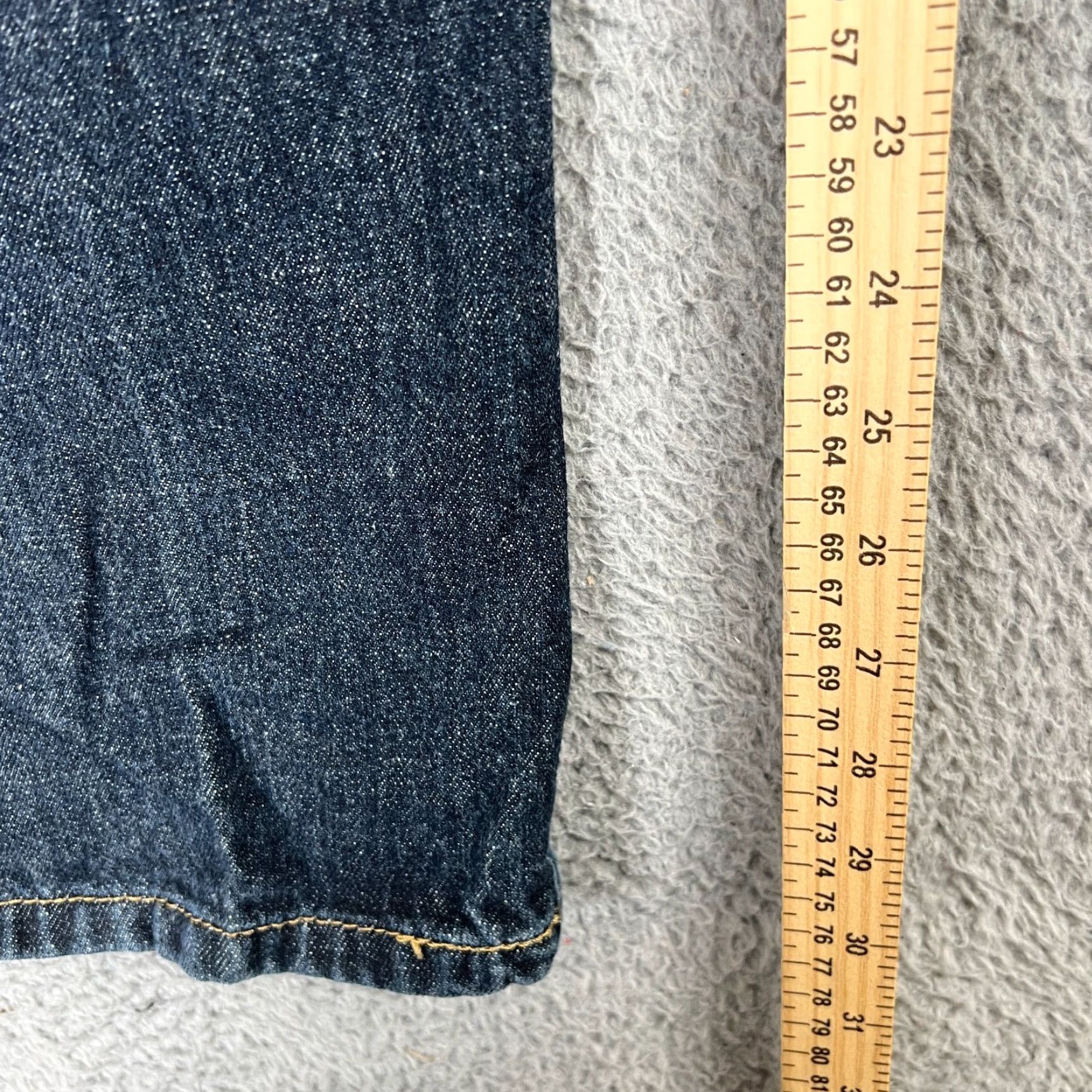 Levi's VINTAGE Levi's 514 Men's Jeans Straight Fit Cotton Denim Blue 90s Cowboy Rodeo Casual Size US 36 / EU 52 - 3 Thumbnail
