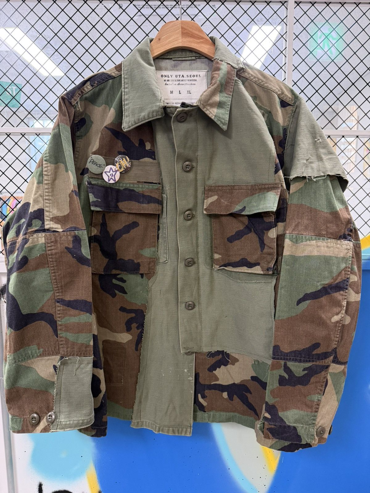 Other OG 107 BDU Jacket Size US XL / EU 56 / 4 - 5 Thumbnail