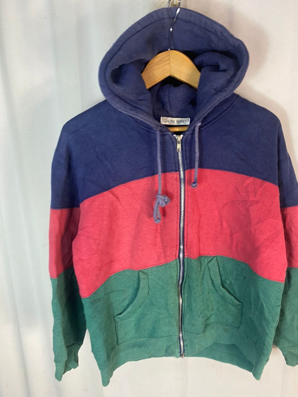Other Unisex🔥Golve puppet multicolor zipper hoodie Size M / US 6-8 / IT 42-44 - 3 Thumbnail