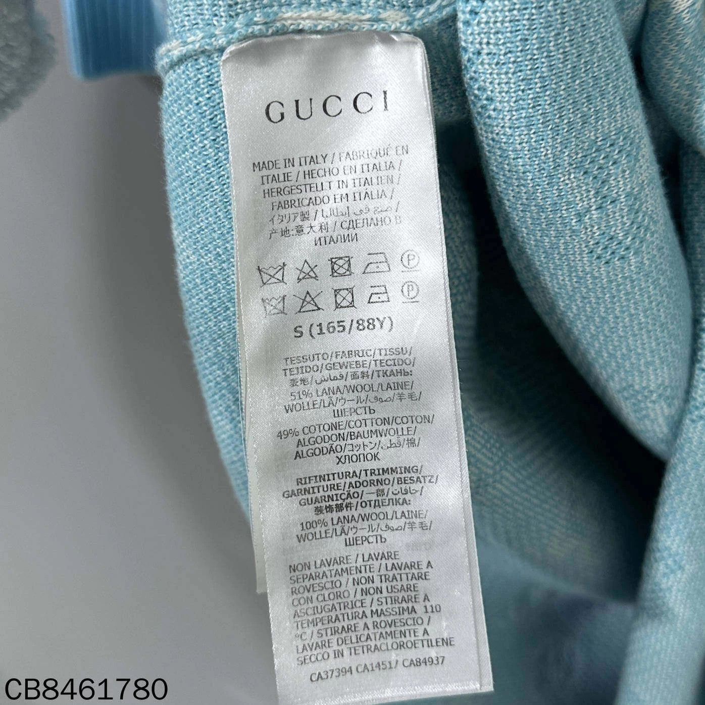 Gucci Gucci Azure All Over Print Dress S Size S / US 4 / IT 40 - 5 Thumbnail