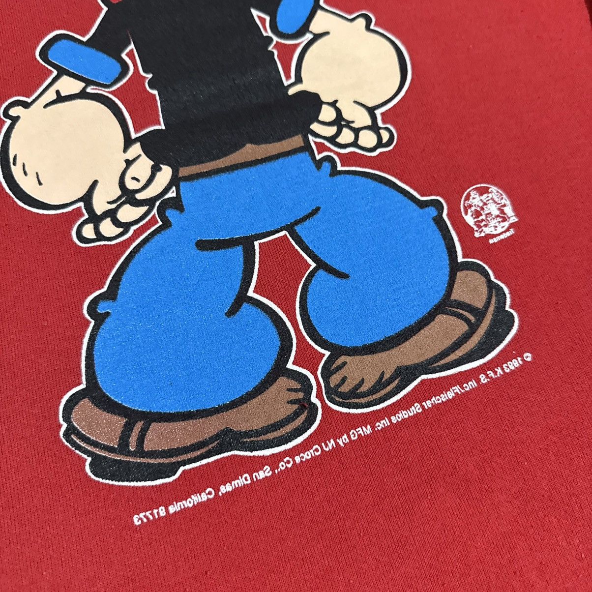 Vintage Vintage Popeye Sweatshirt Size US M / EU 48-50 / 2 - 11 Thumbnail