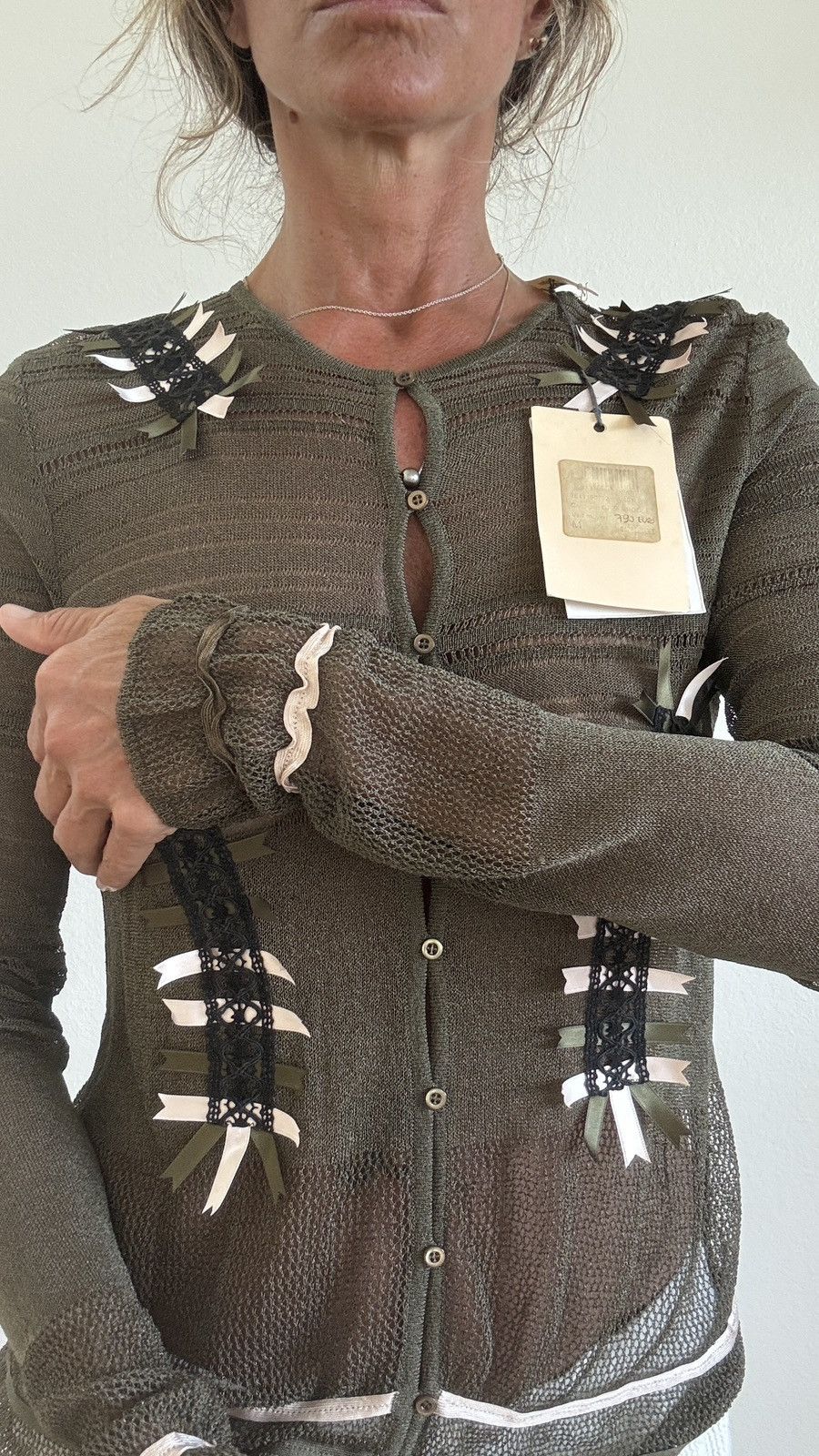 John Galliano Never worn vintage sweater with tags Size M / US 6-8 / IT 42-44 - 1 Thumbnail