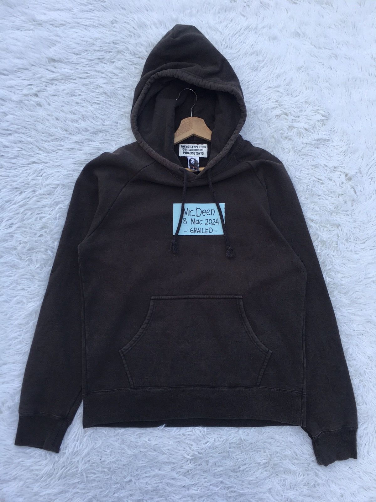 Wacko Maria Rare Vintage The Guilty Parties Wacko Maria Sweater Hoodie Size US L / EU 52-54 / 3 - 11 Thumbnail