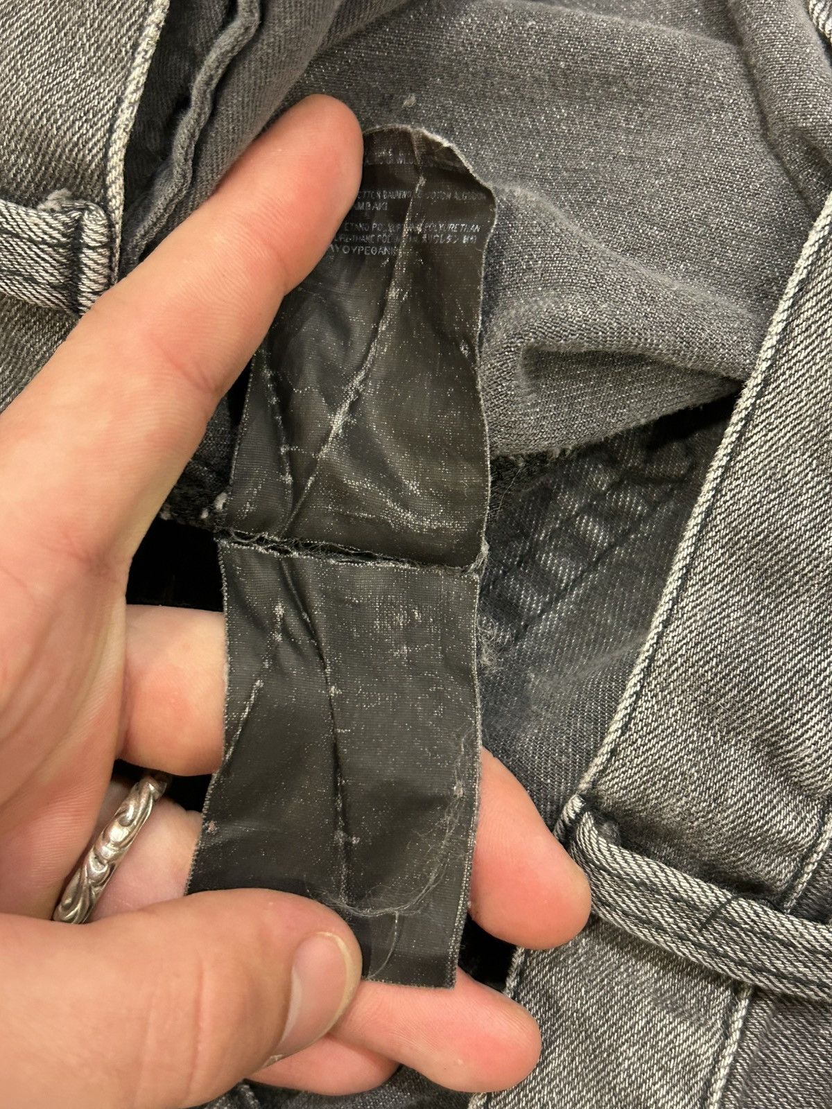 Saint Laurent Paris Saint Laurent Skinny Jean Size US 29 - 6 Thumbnail