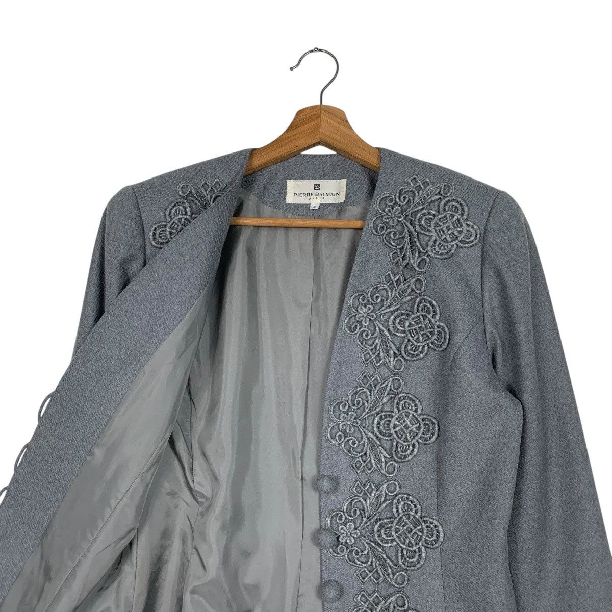 Pierre Balmain Pierre Balmain Paris Women Jacket Size M / US 6-8 / IT 42-44 - 10 Thumbnail